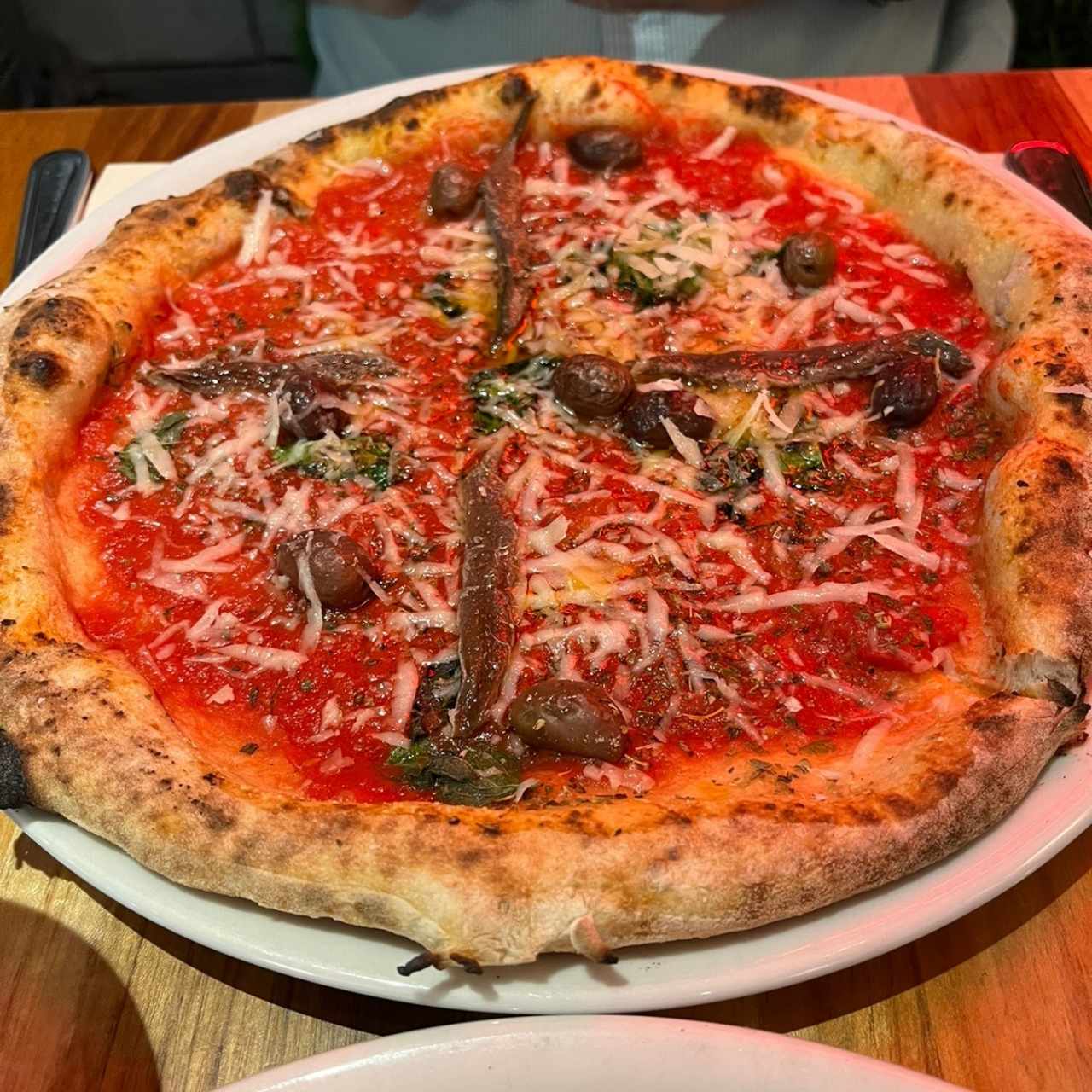 Pizza Marinara
