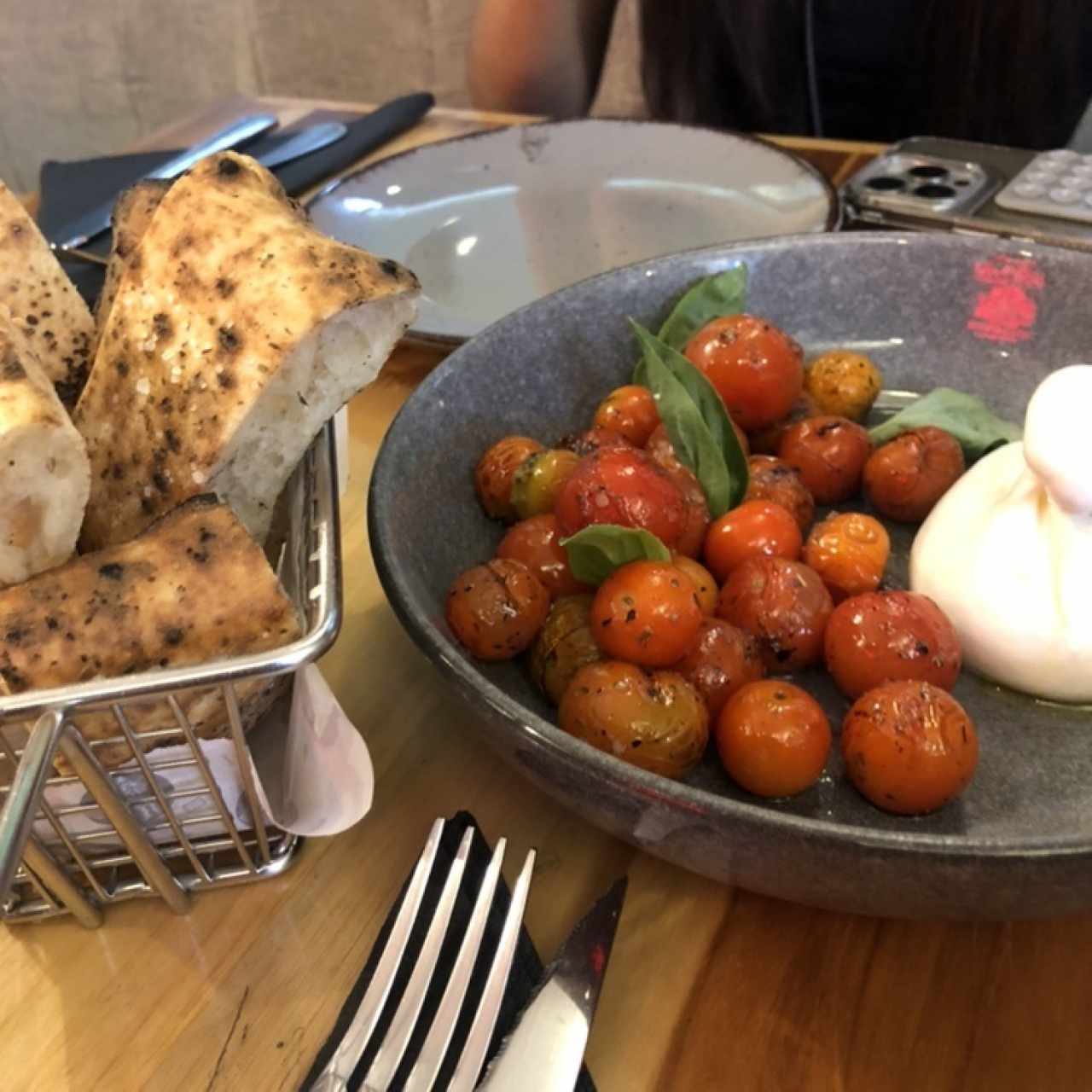 La burrata con ración extra de calzones 