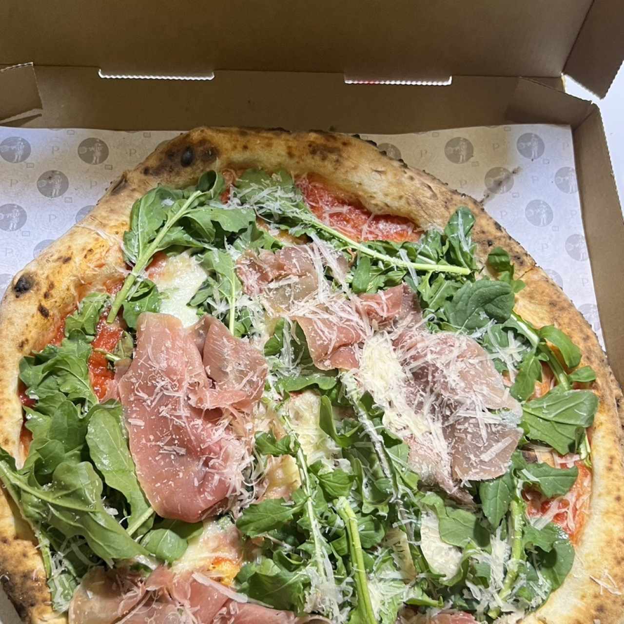 Pizza Procciuto