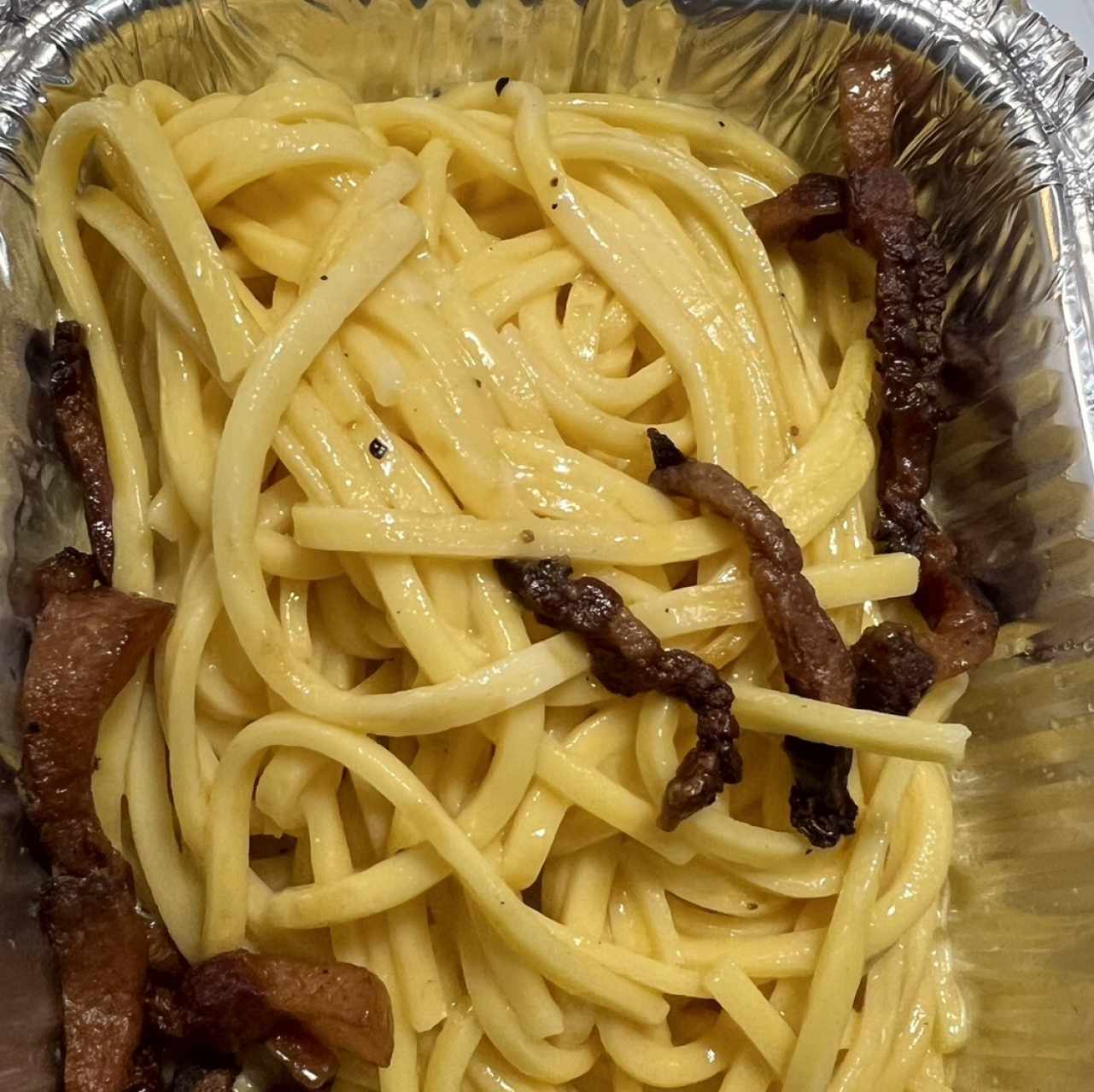 Pasta Carbonara