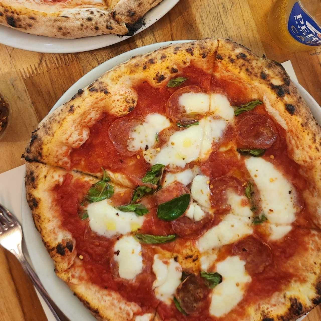 Diavolo pizza