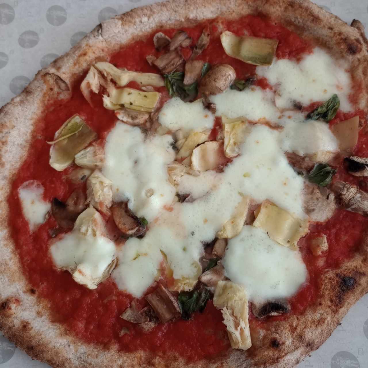 Funghi e Carciofi
