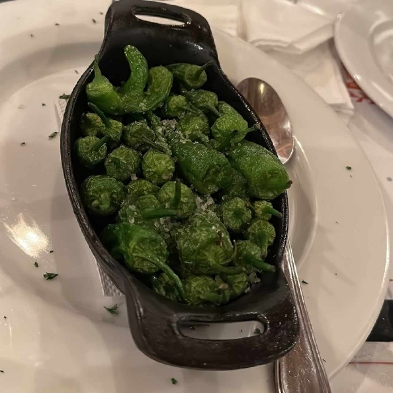 Pimientos padron