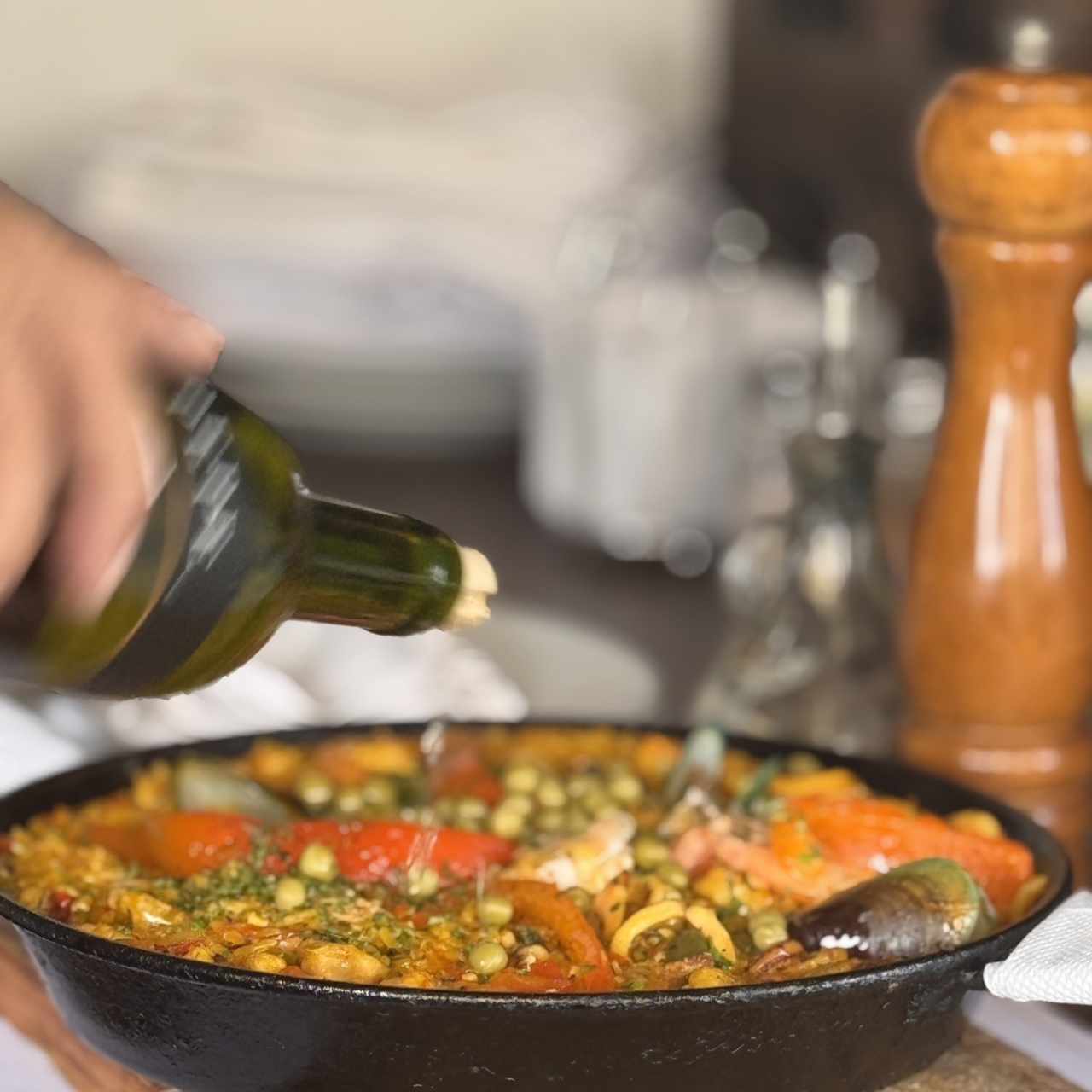 Arroz a la Marinera