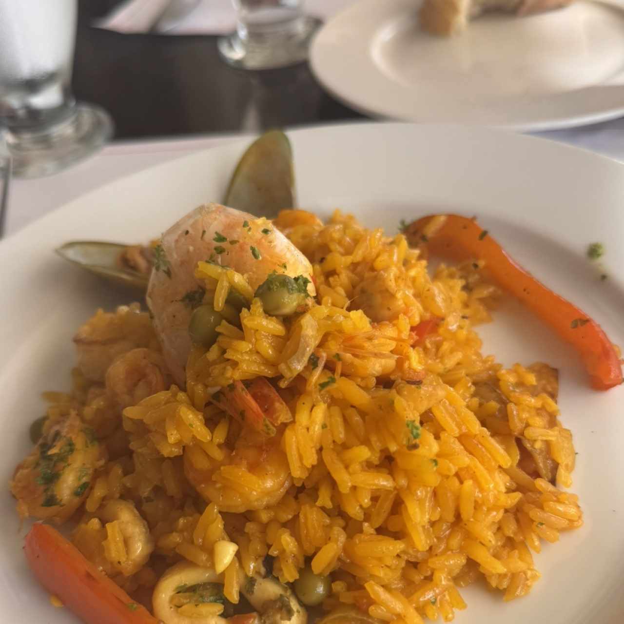Arroz marinera