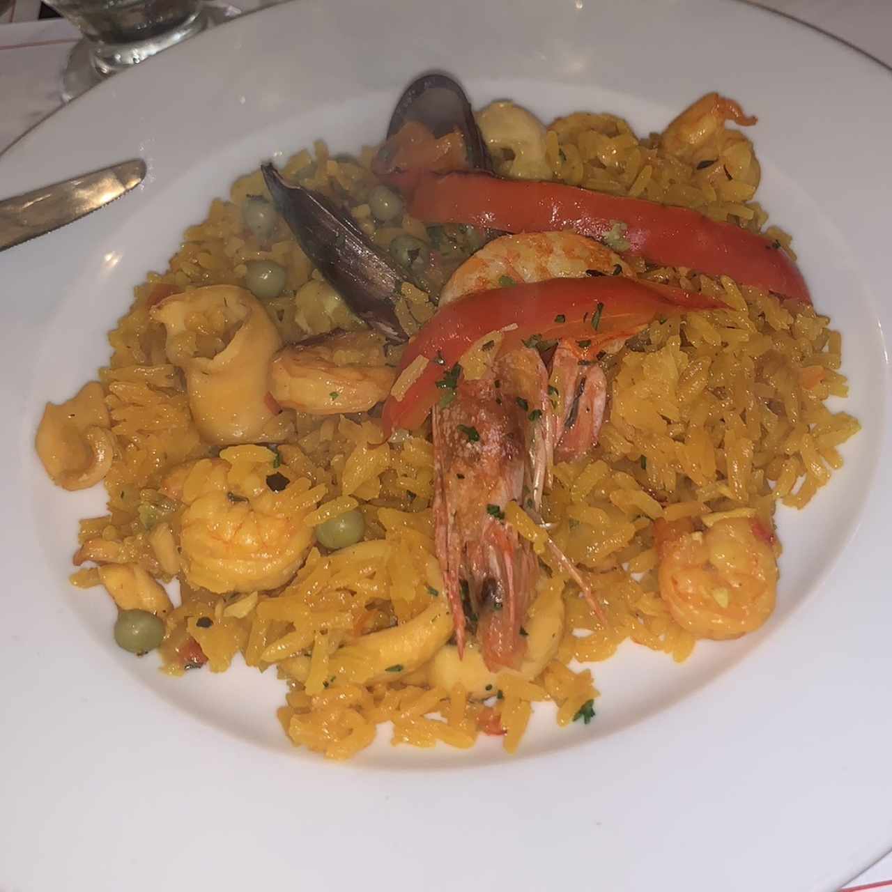 Arroz a la Marinera 