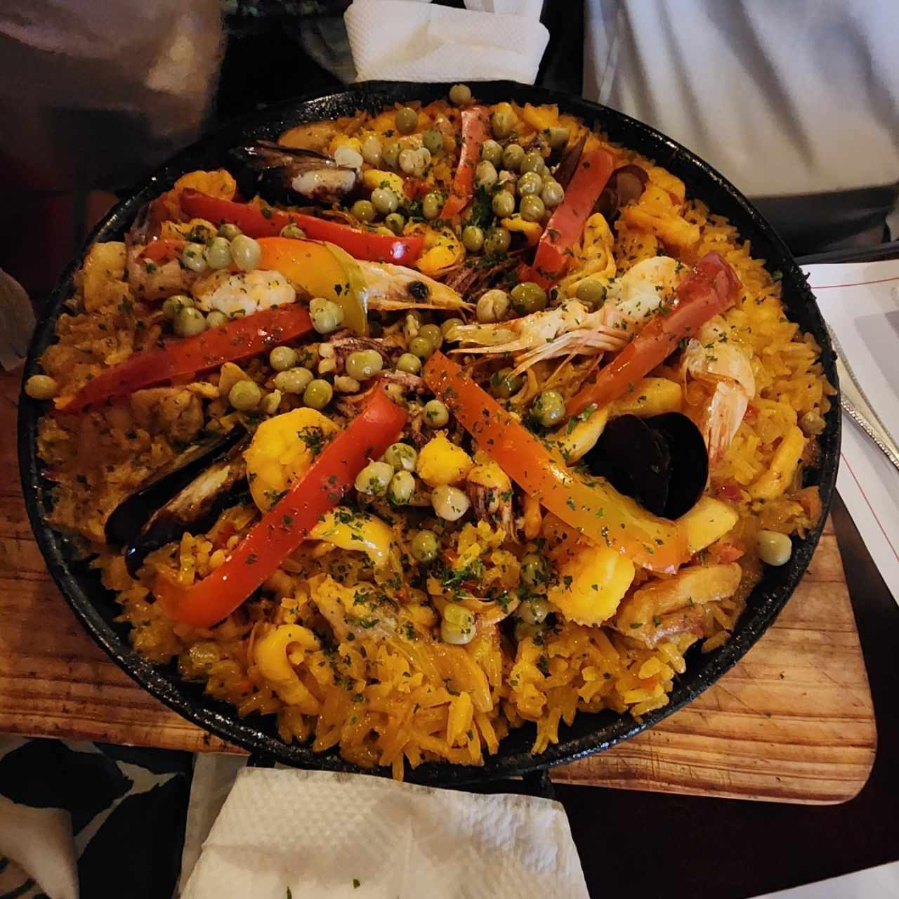 Paella para 2