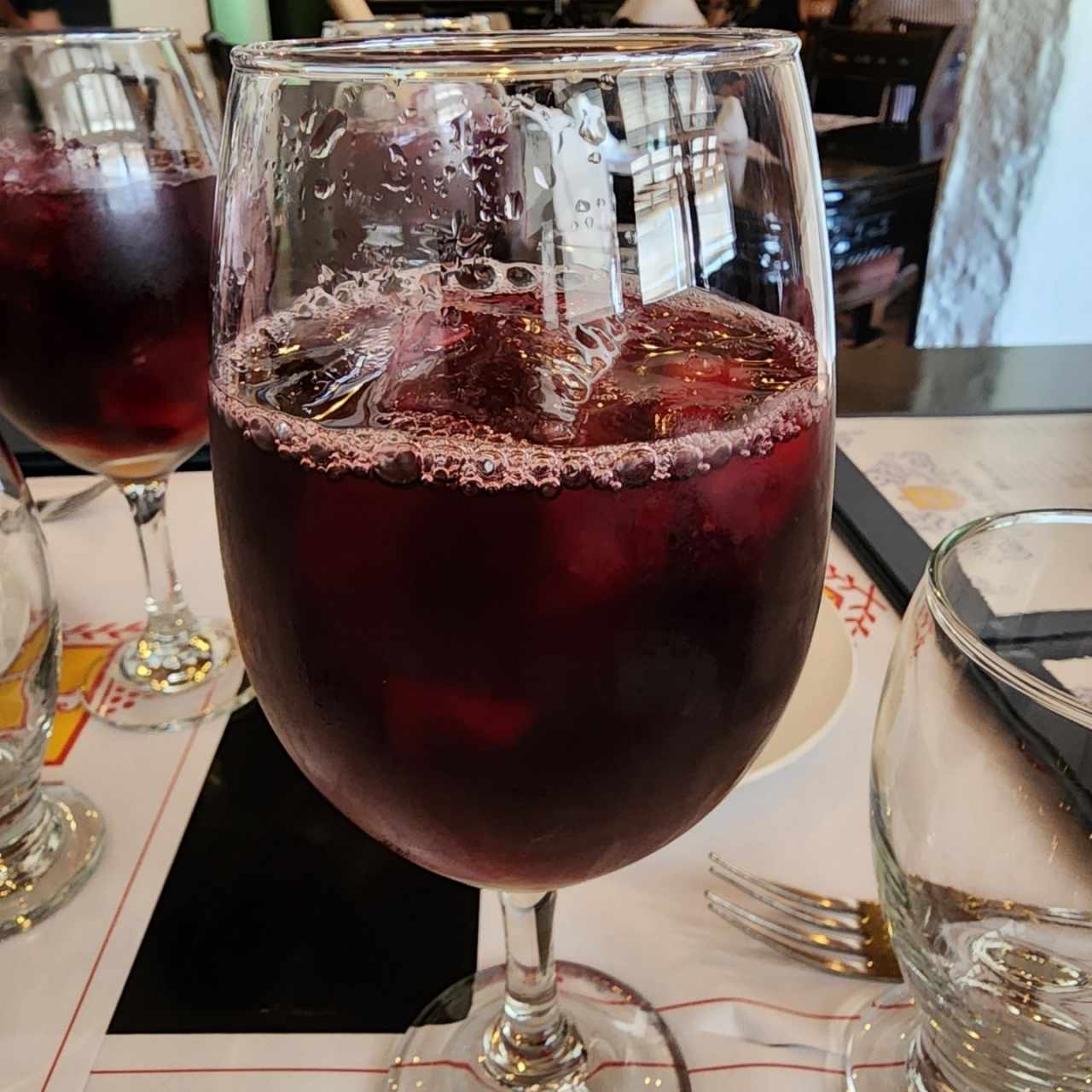 Sangría de tinto 