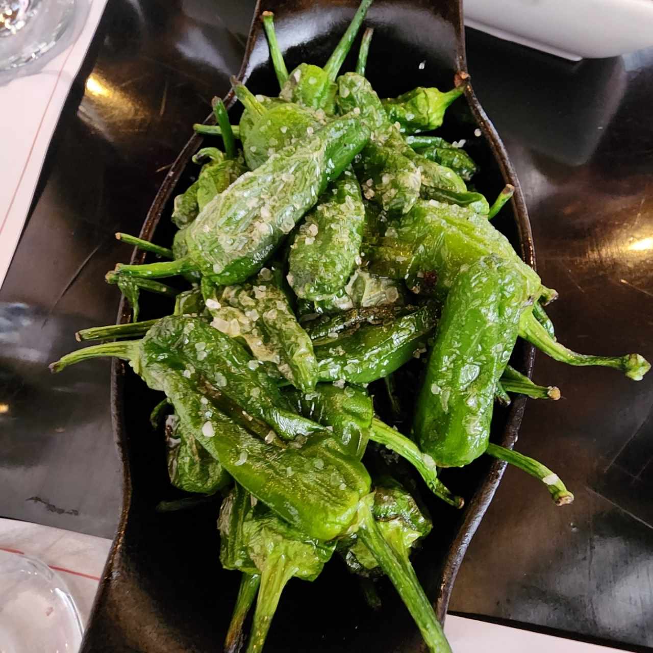 Pimientos Padrón