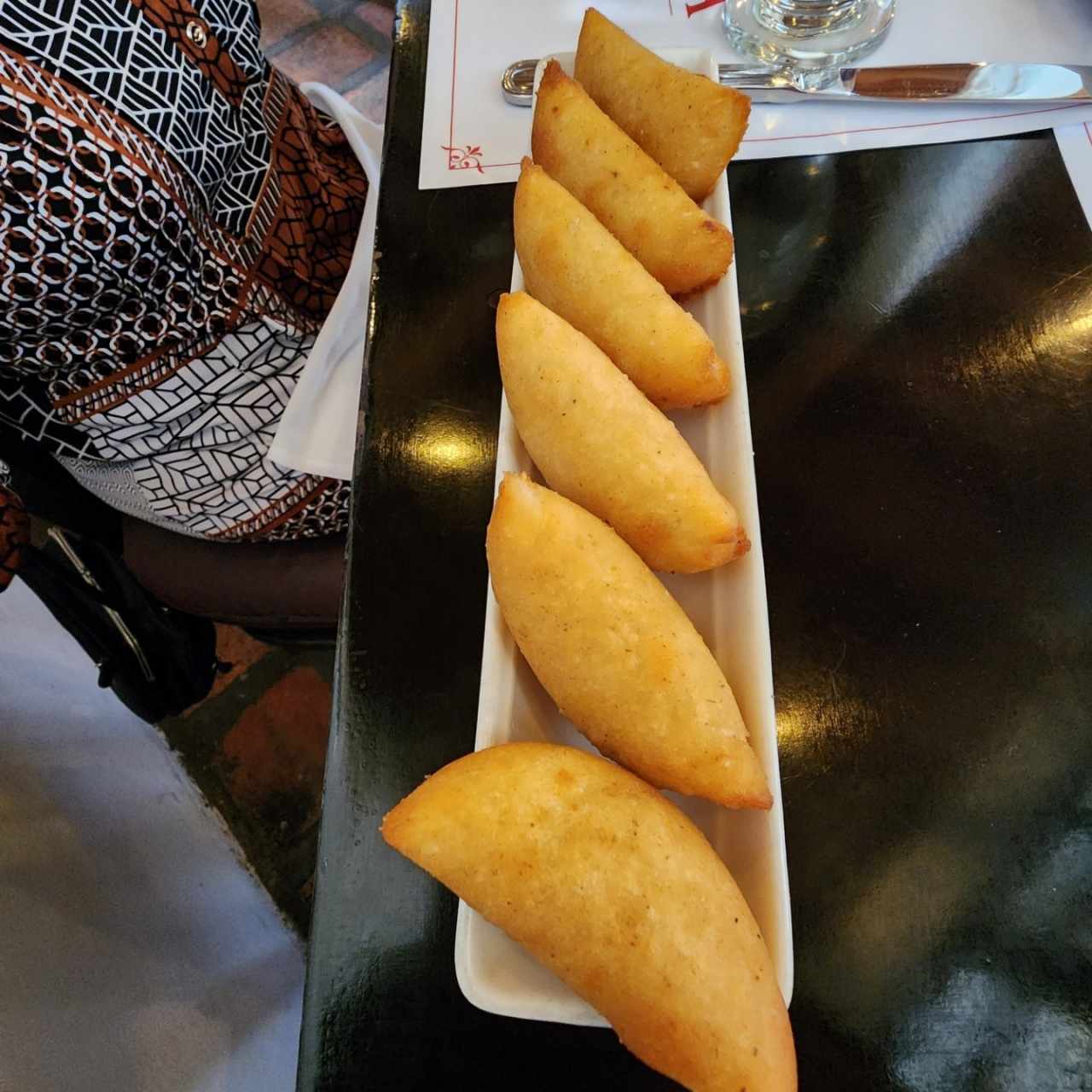 Empanaditas de mero