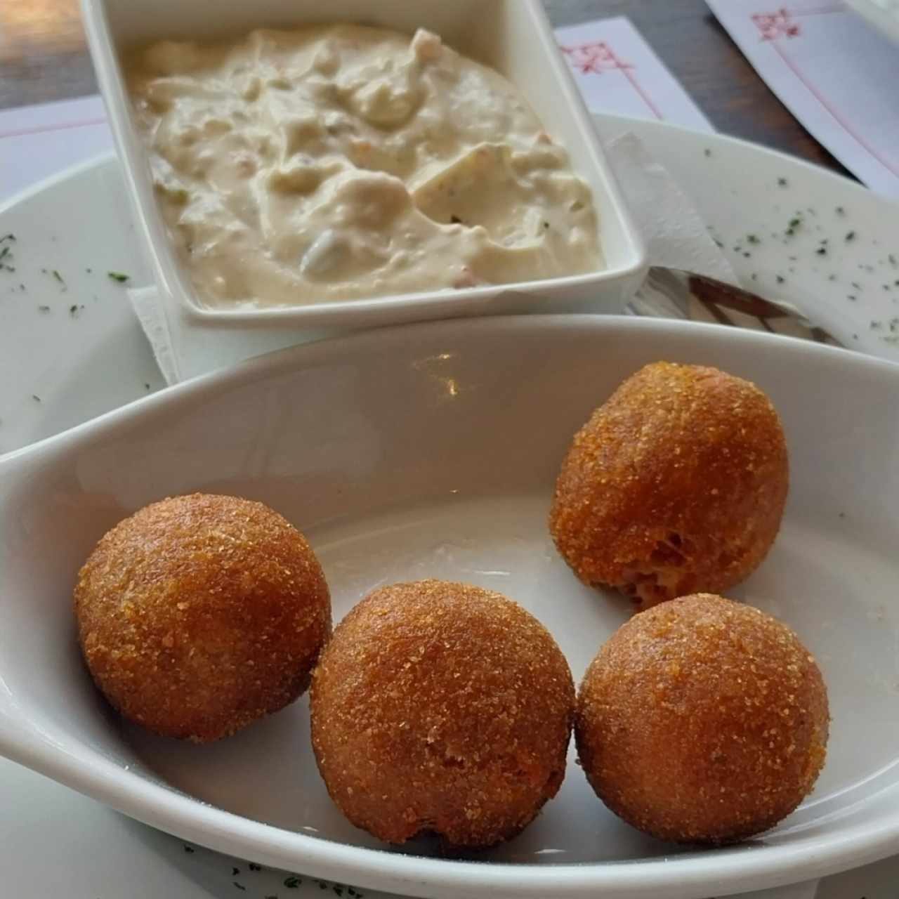 Croquetas de jamón serrano