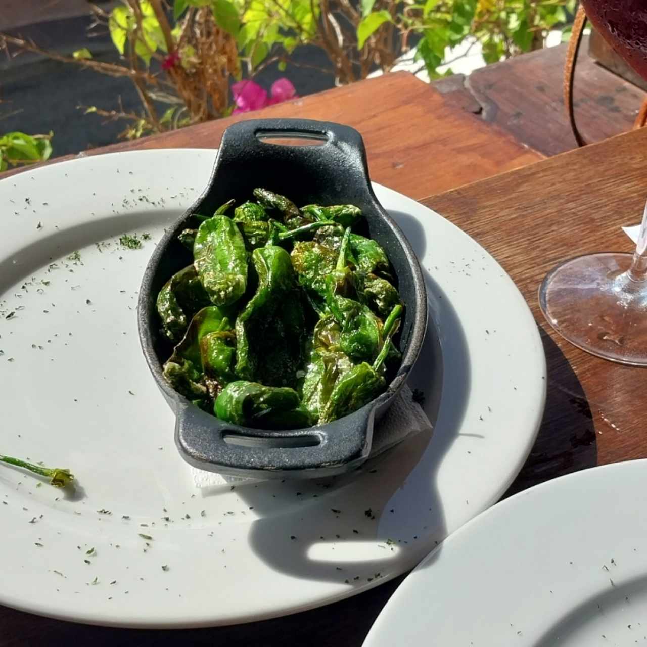 Pimientos de padrón 