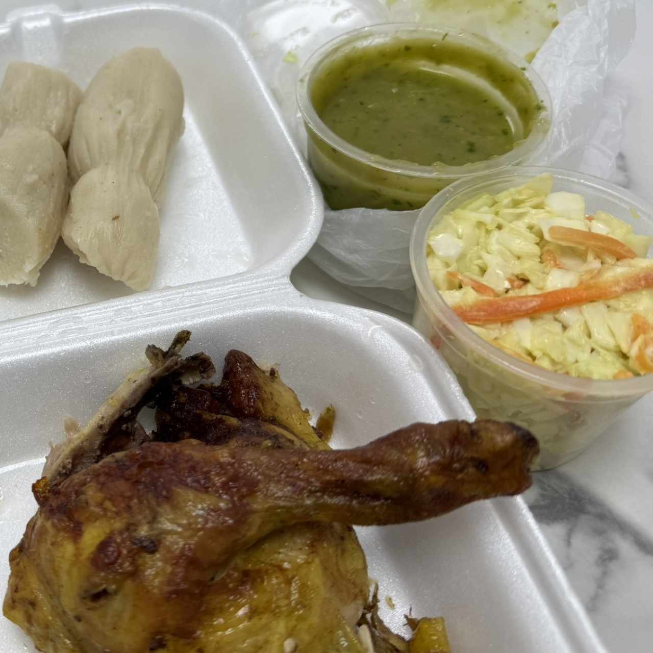 Pollo brasa combo 