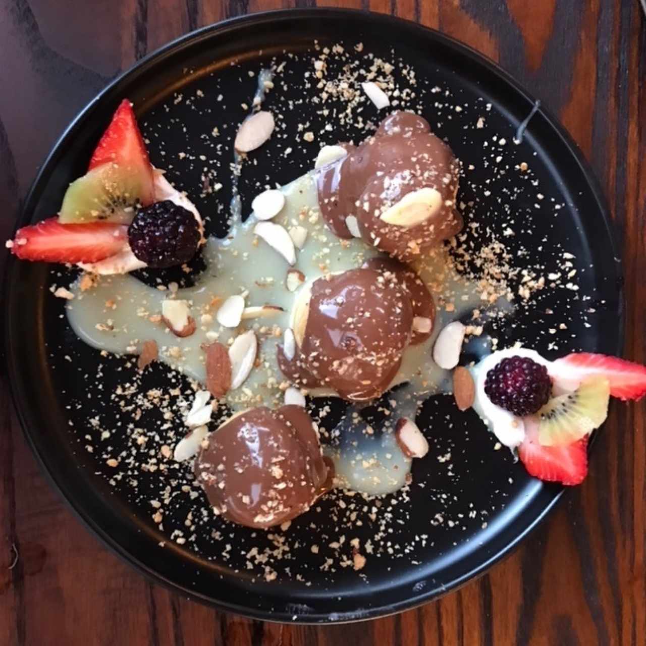 Profiteroles
