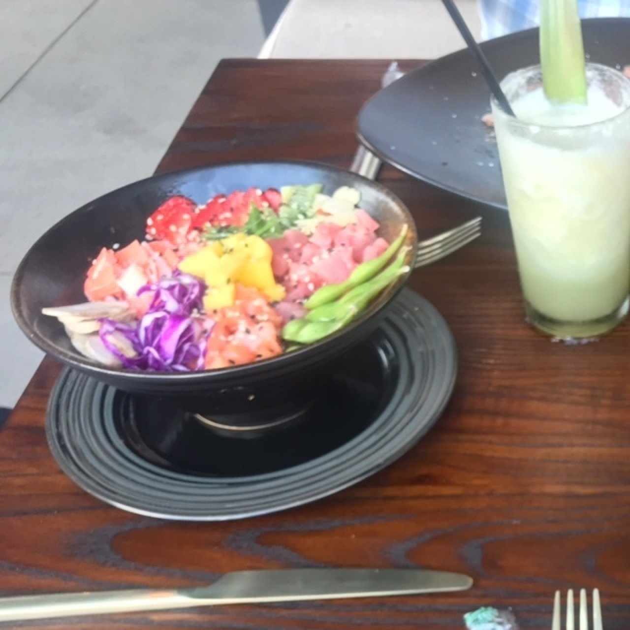 Rice poke