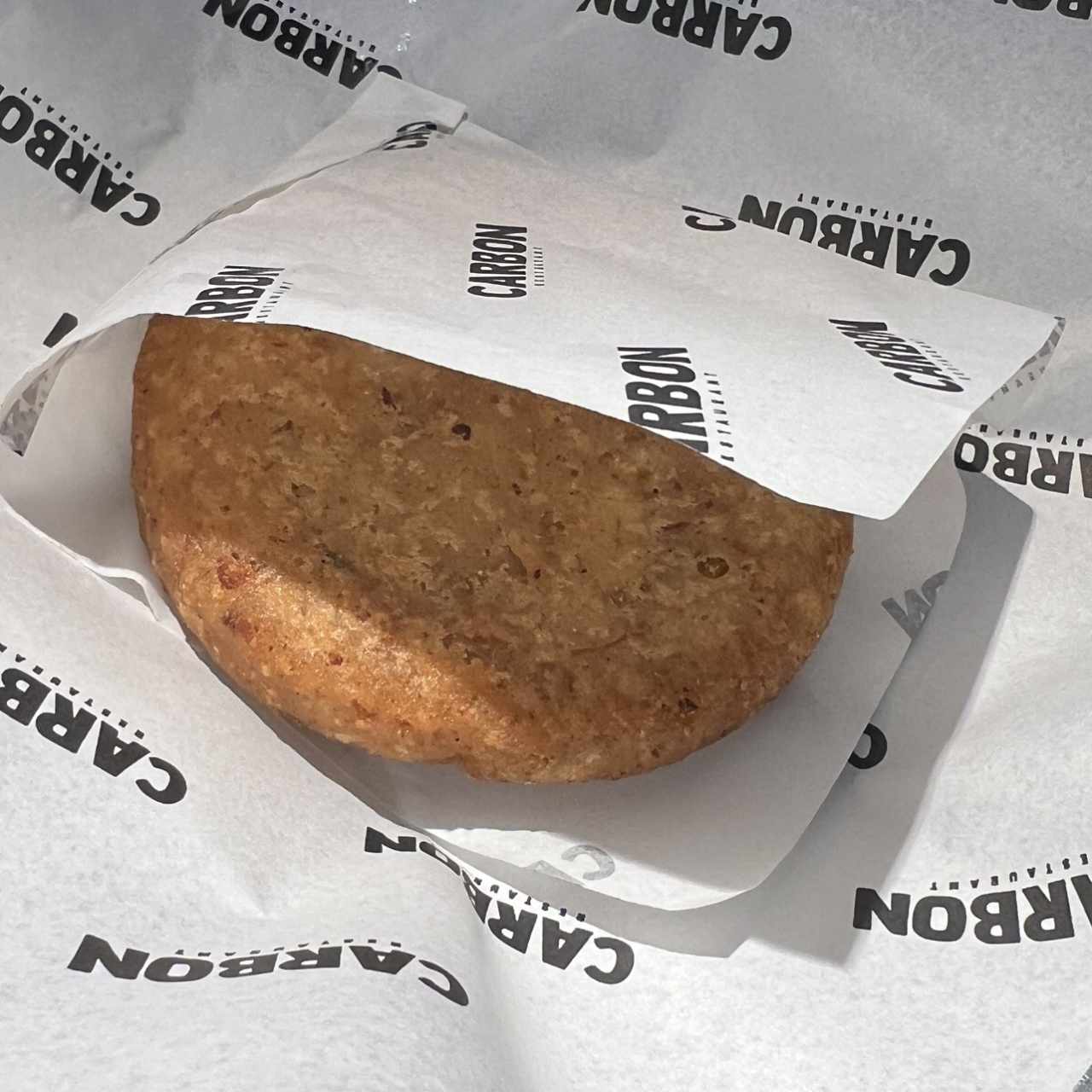 Arepa de Chicharrón 