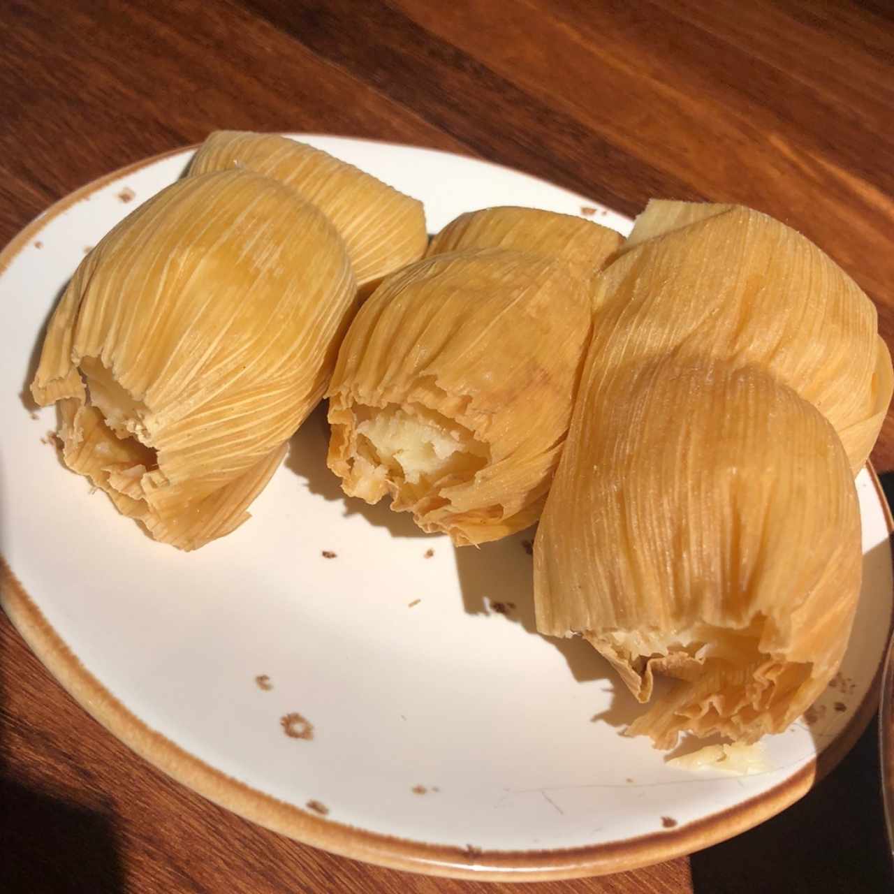 Hallaquitas de maiz
