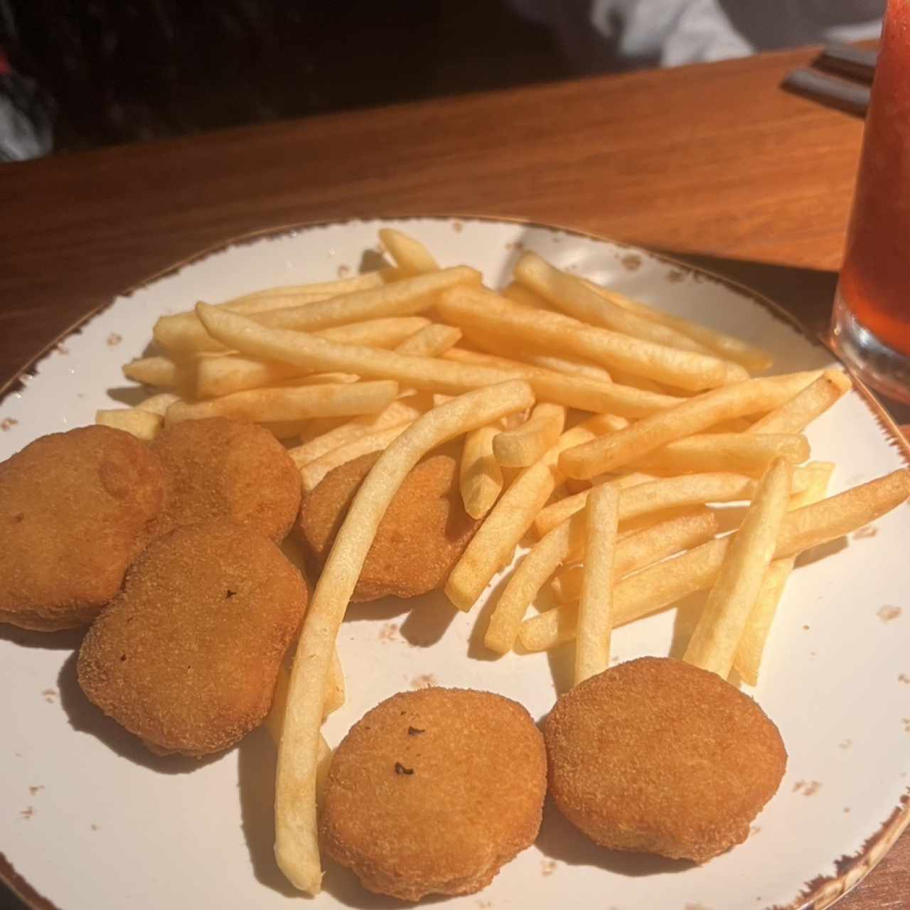 Menú infantil 