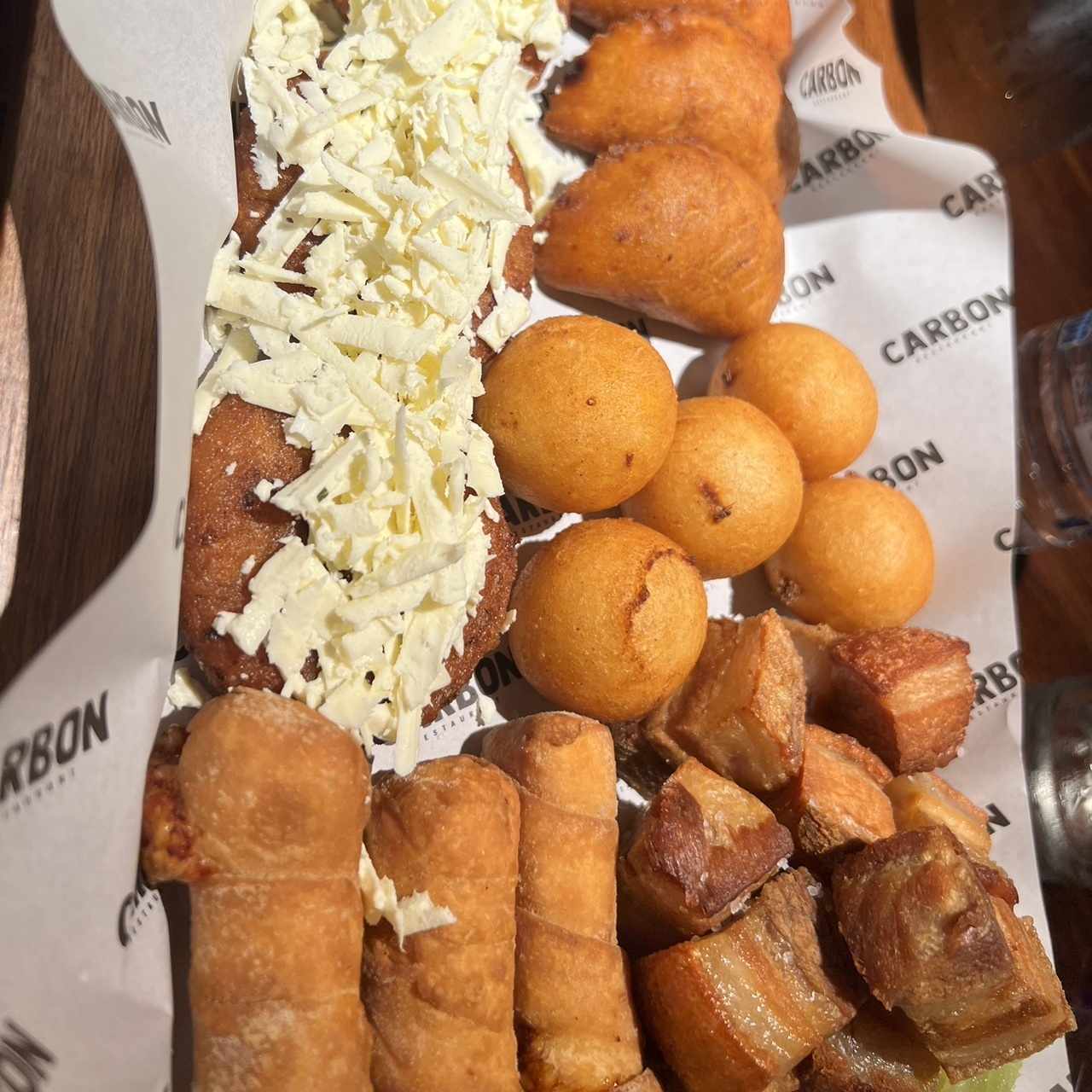 Bandeja de Degustacion