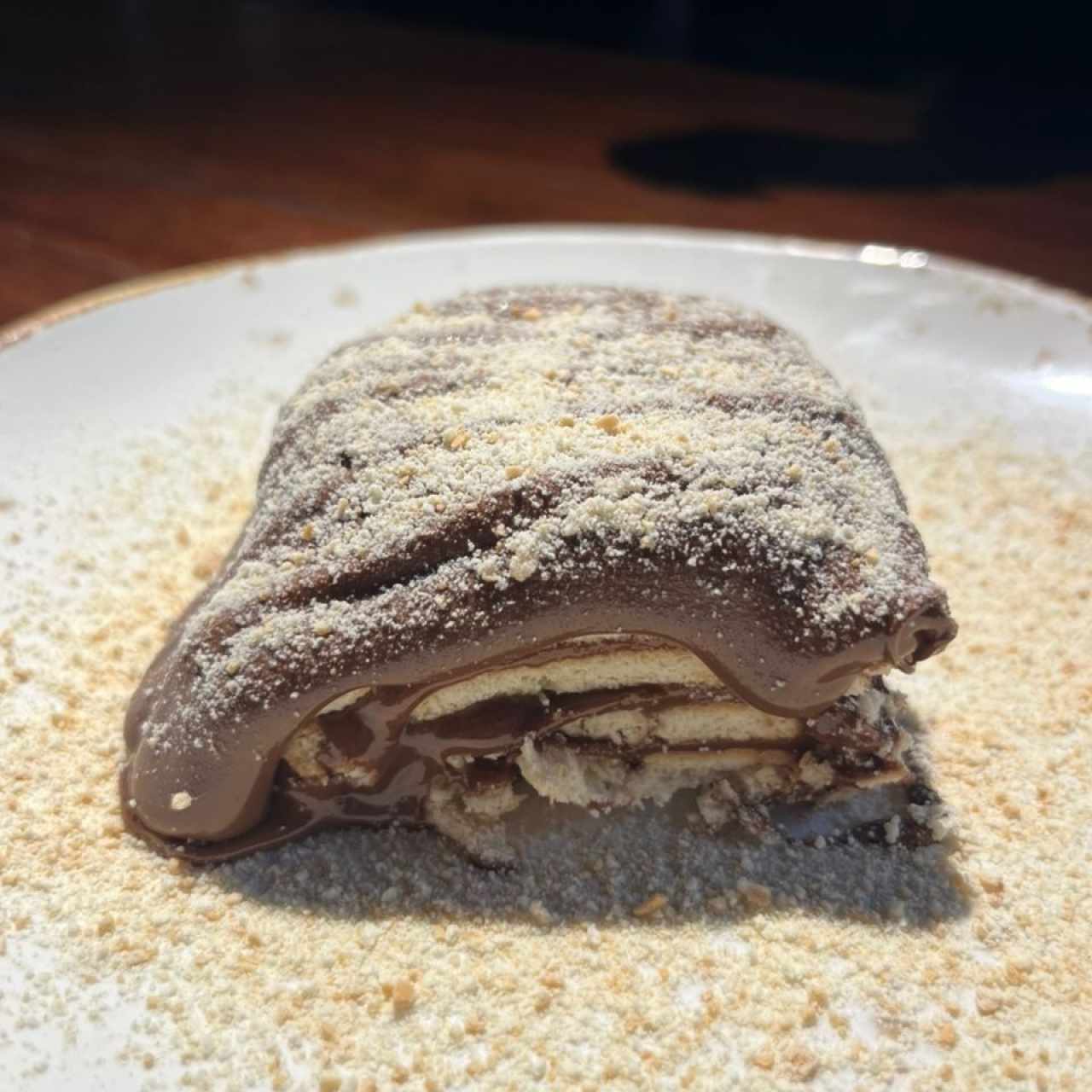 Postres - Marquesa de Nutella