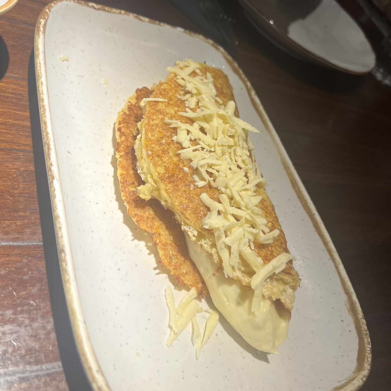 Cachapas - Cachapa con Queso