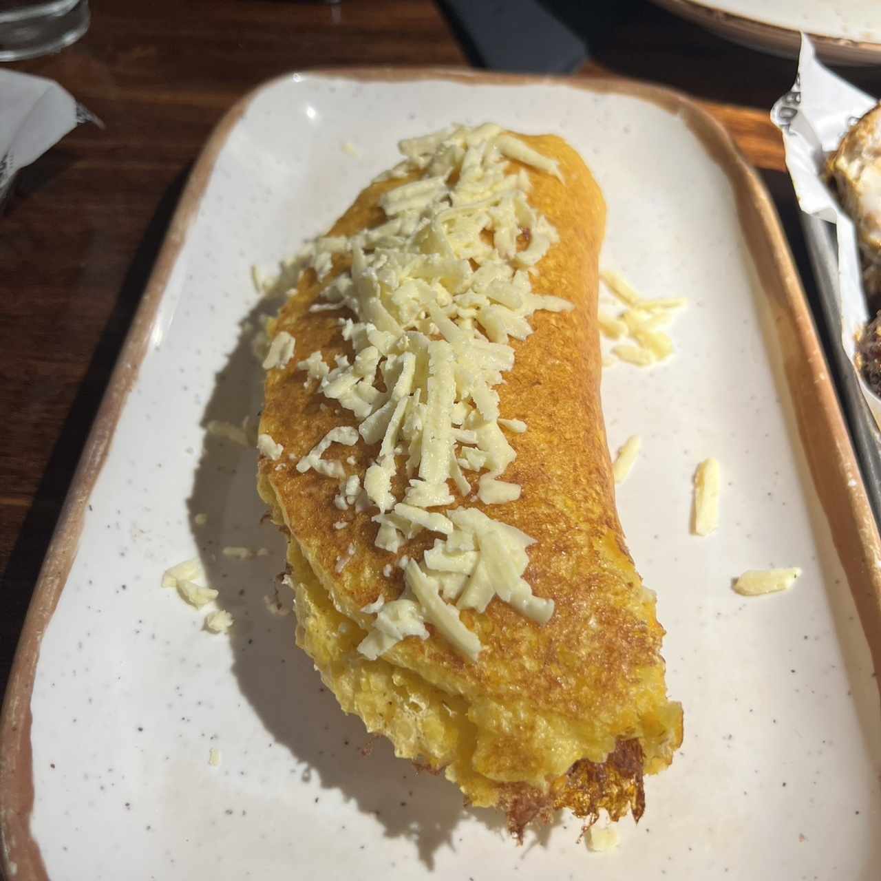 Cachapas - Cachapa con Queso