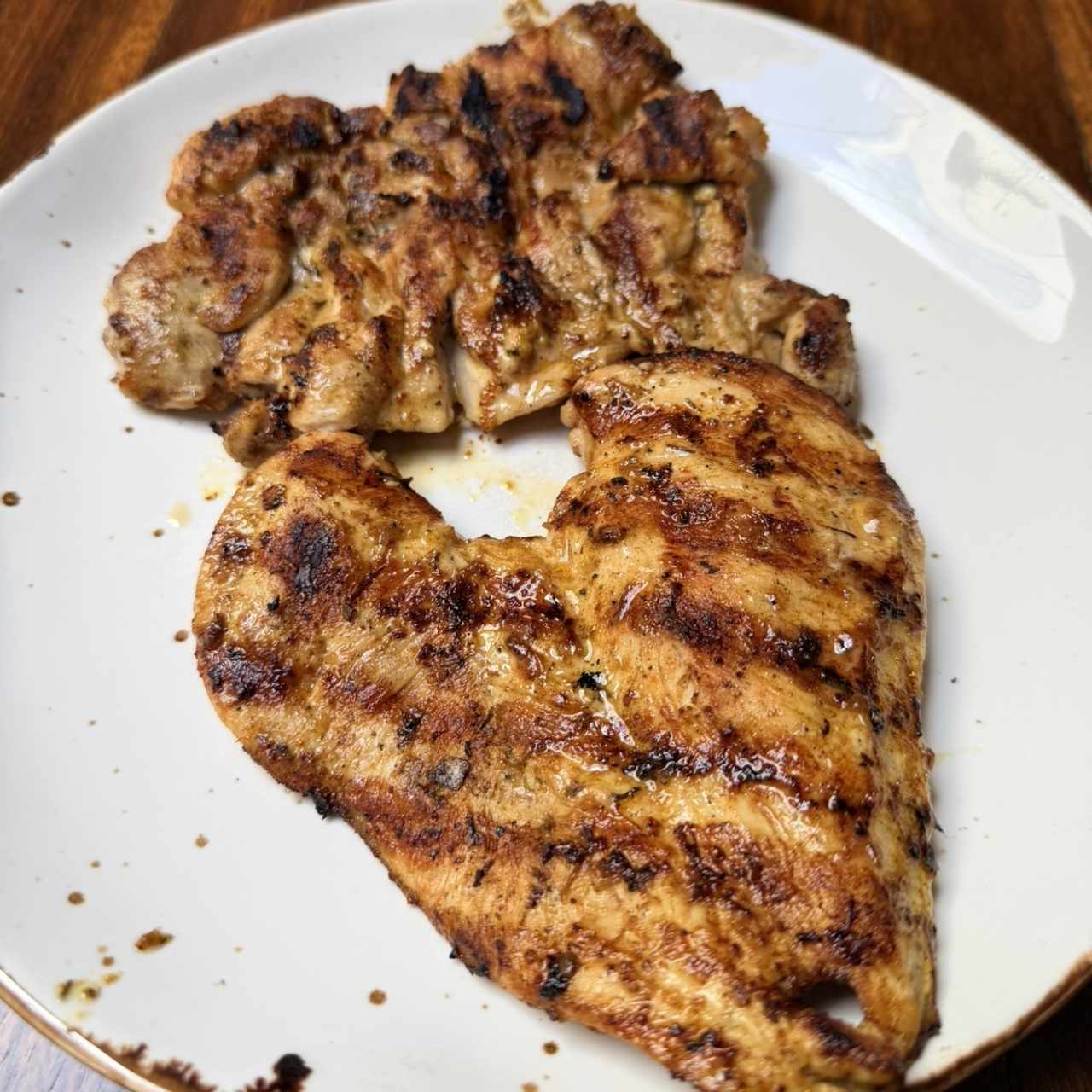 1/2 Pollo Deshuesado