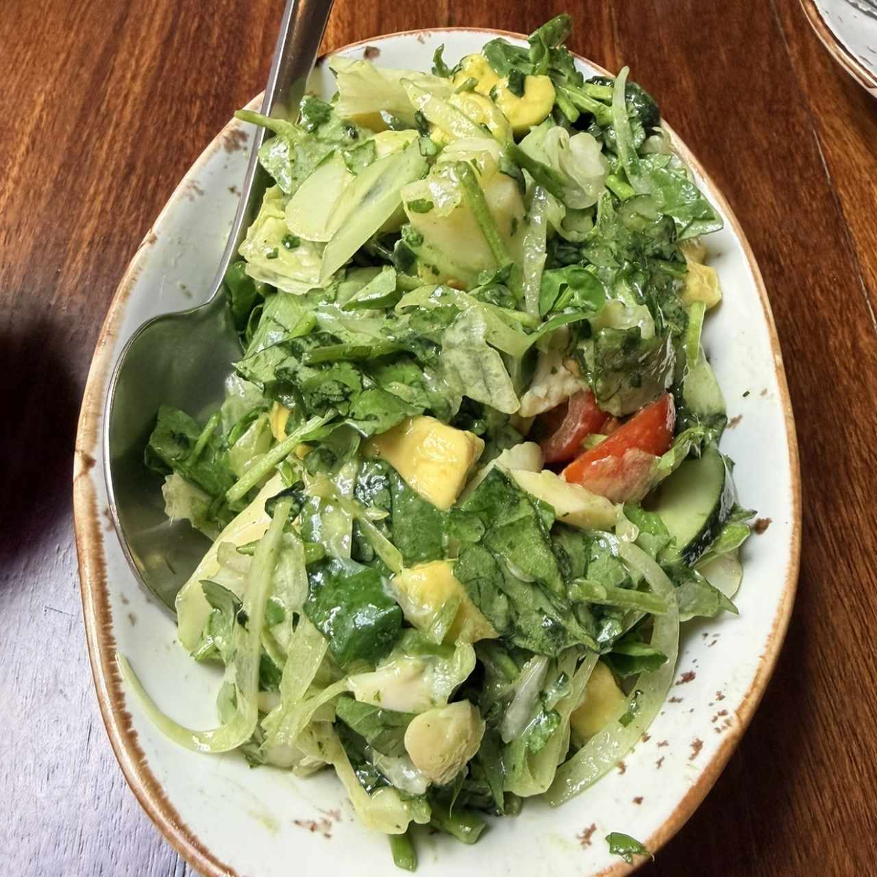 Ensalada Carbón