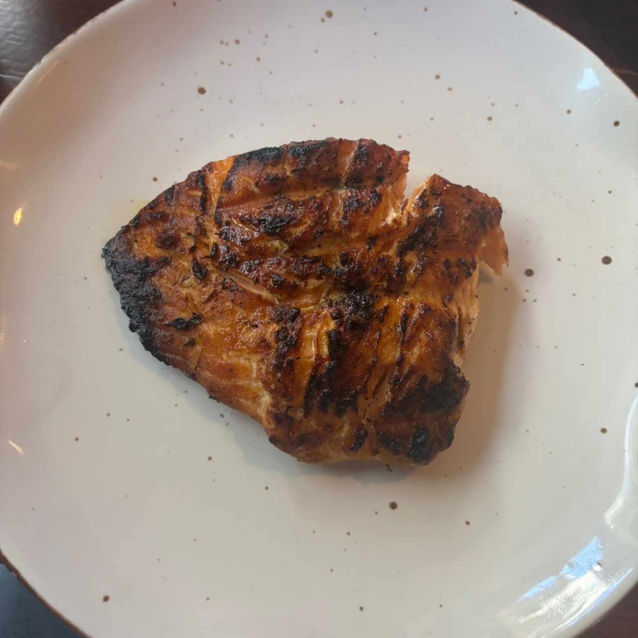 Churrasco de Salmón