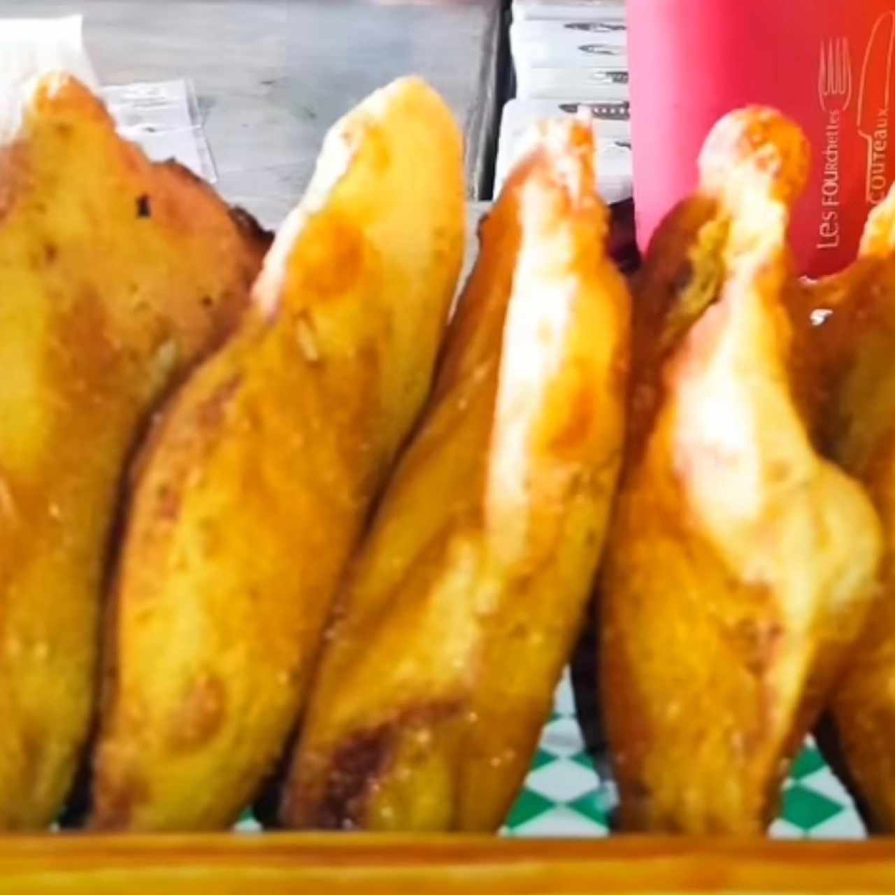 Empanadas variadas 
