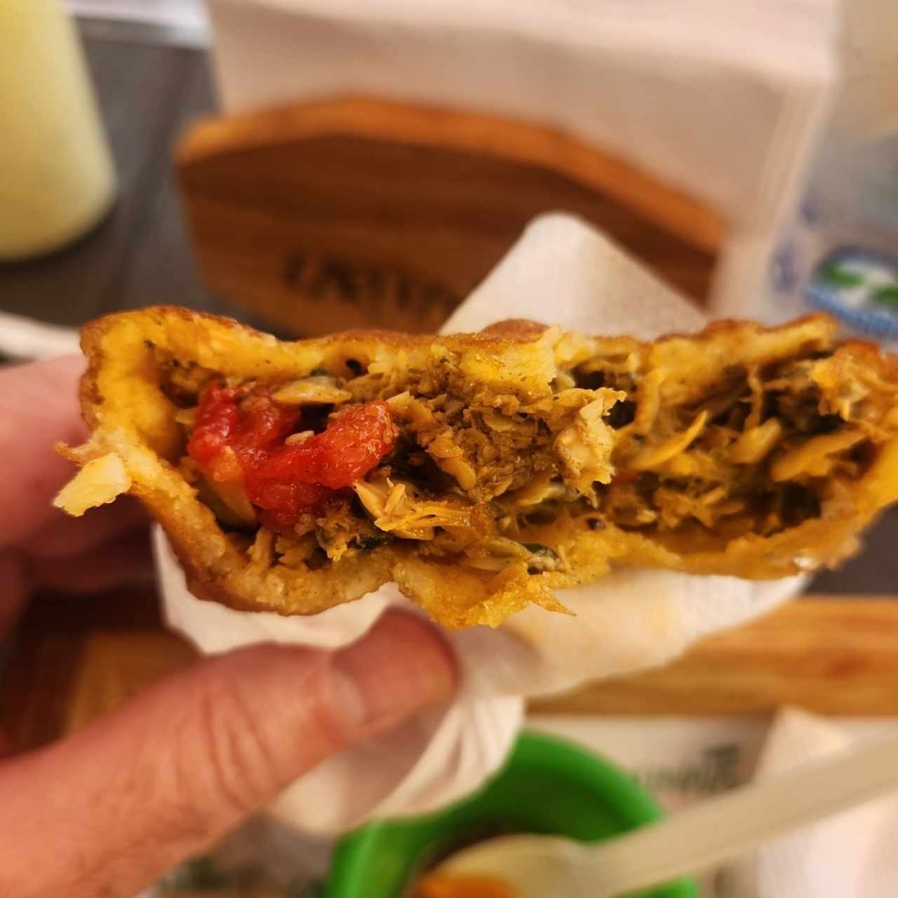 De guacuco con picante tojo