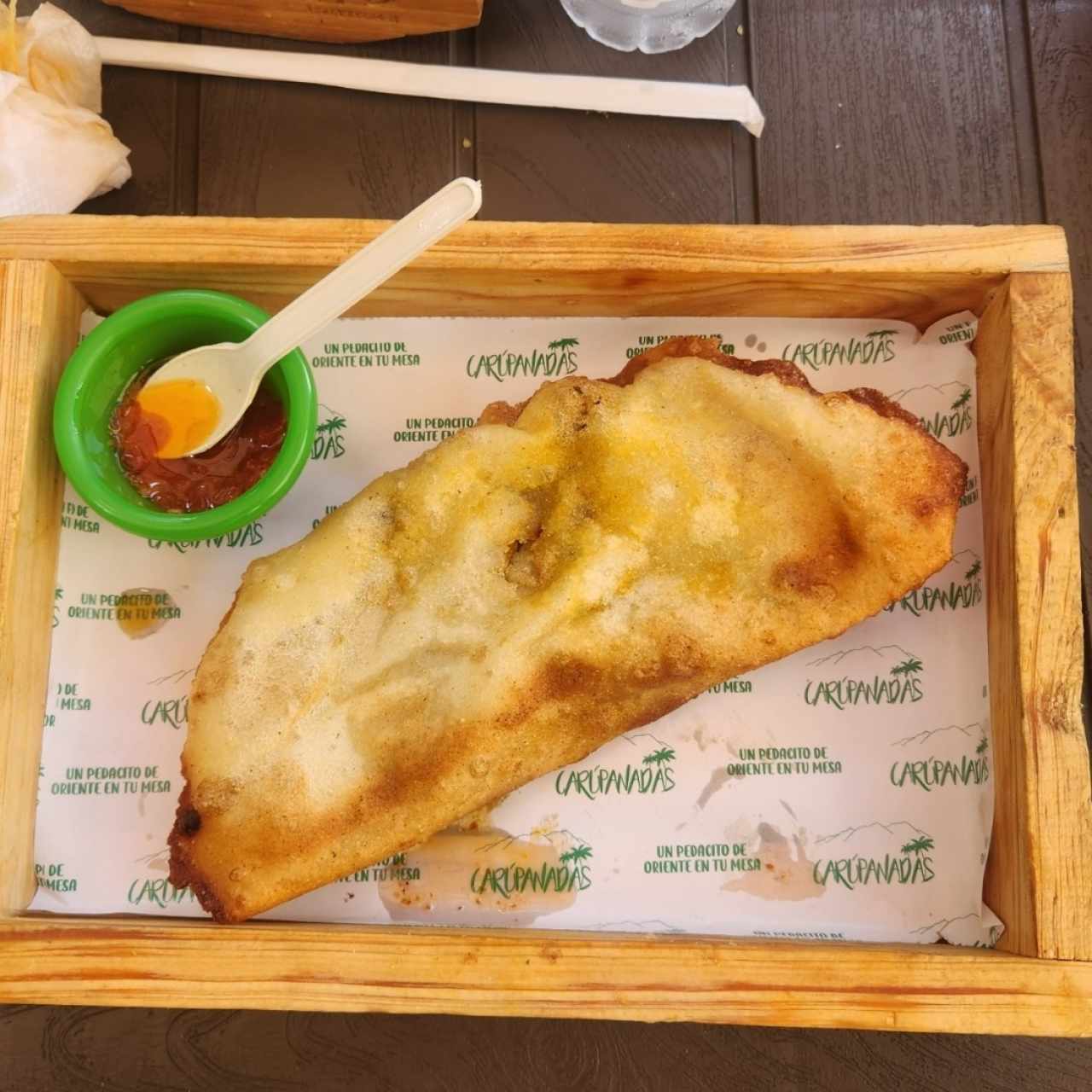 Cazón con queso