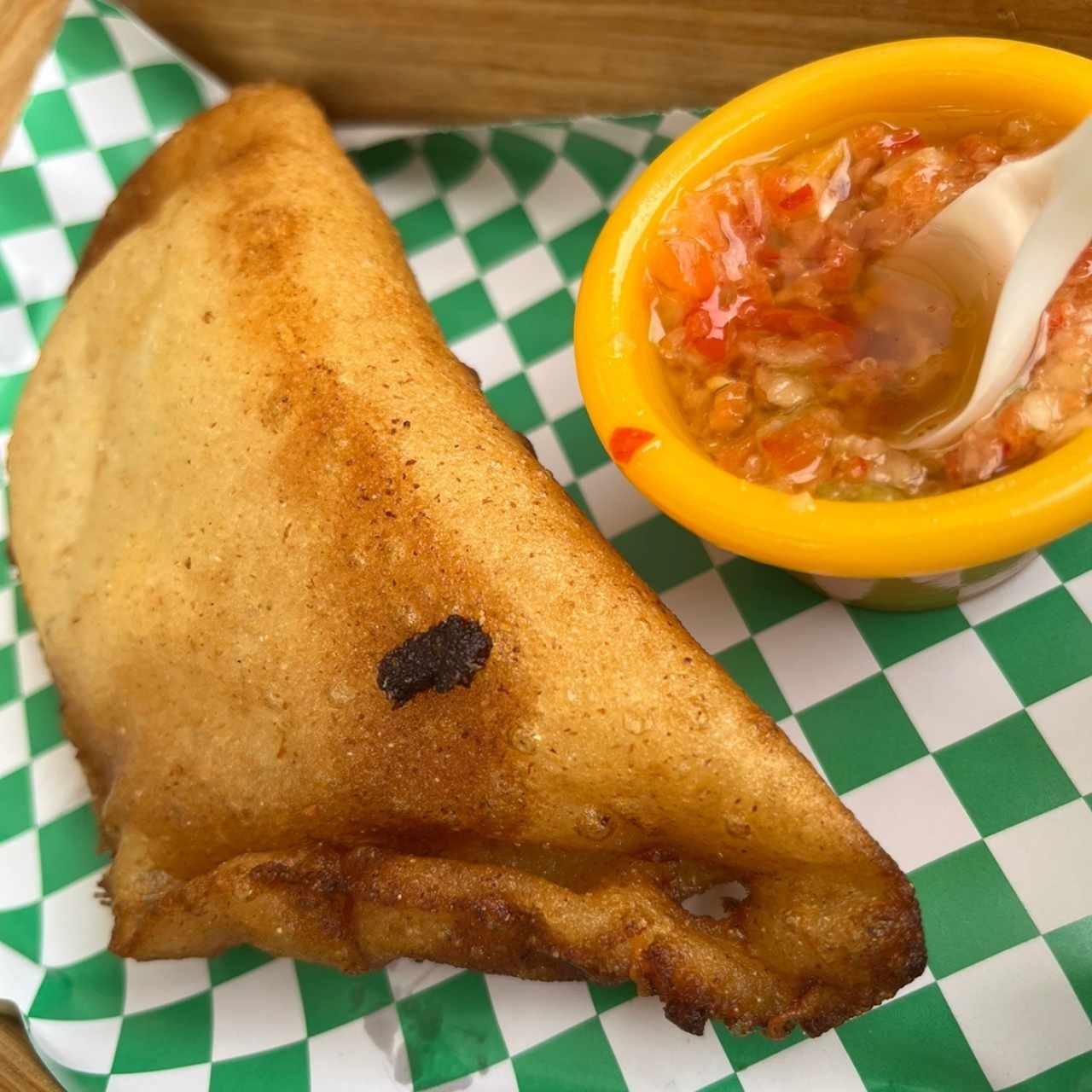 Empanada de Cazón con tajada 