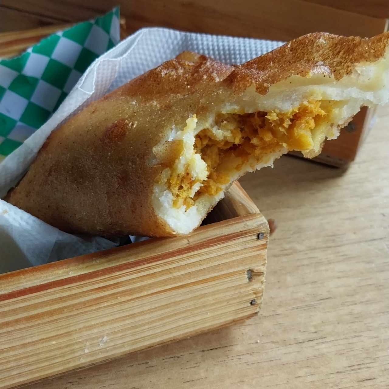 Empanada de cazón!
