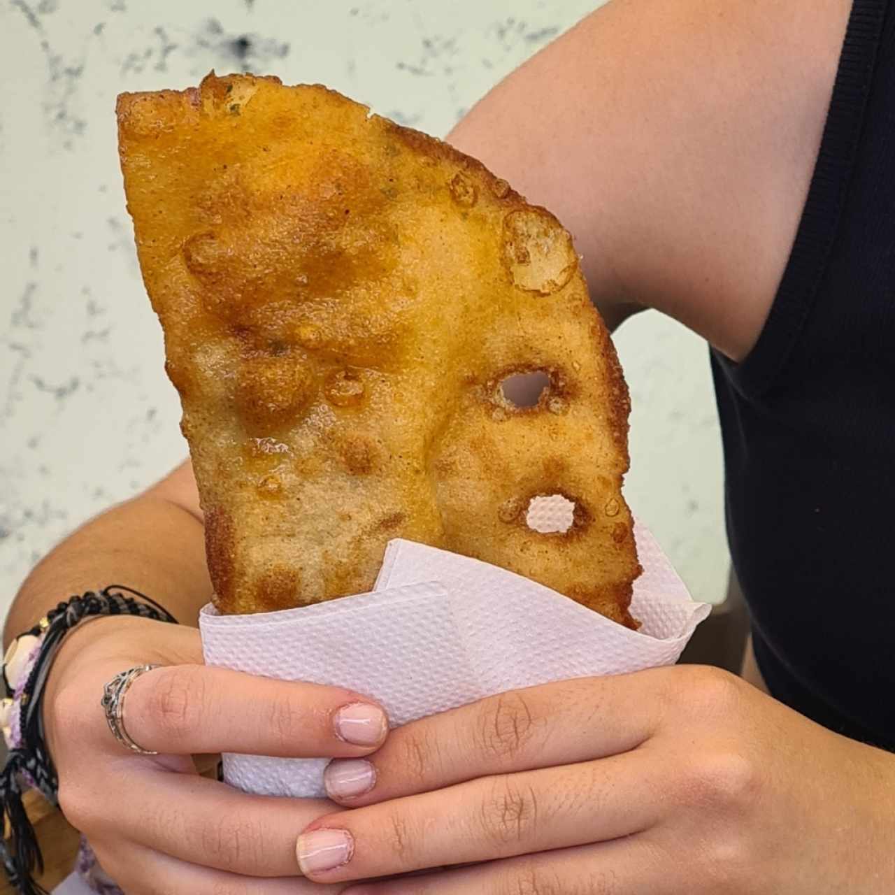 Empanadas de camarón 