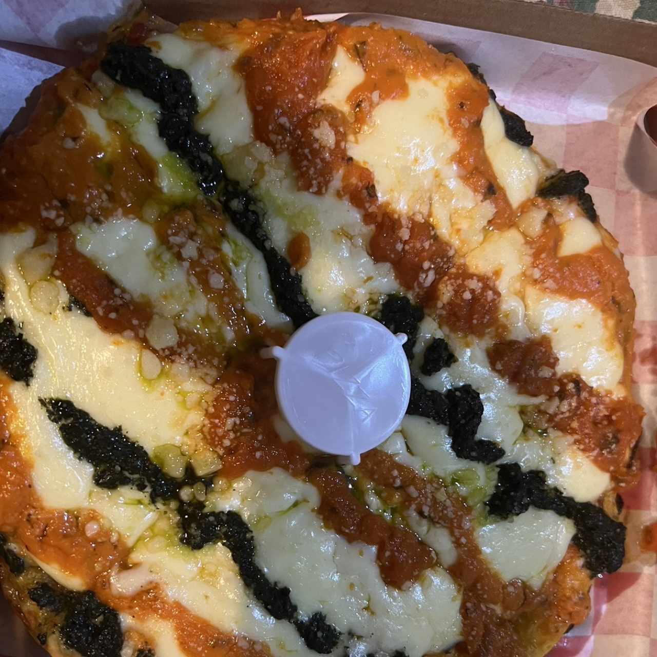 Pizza tricolor (individual)