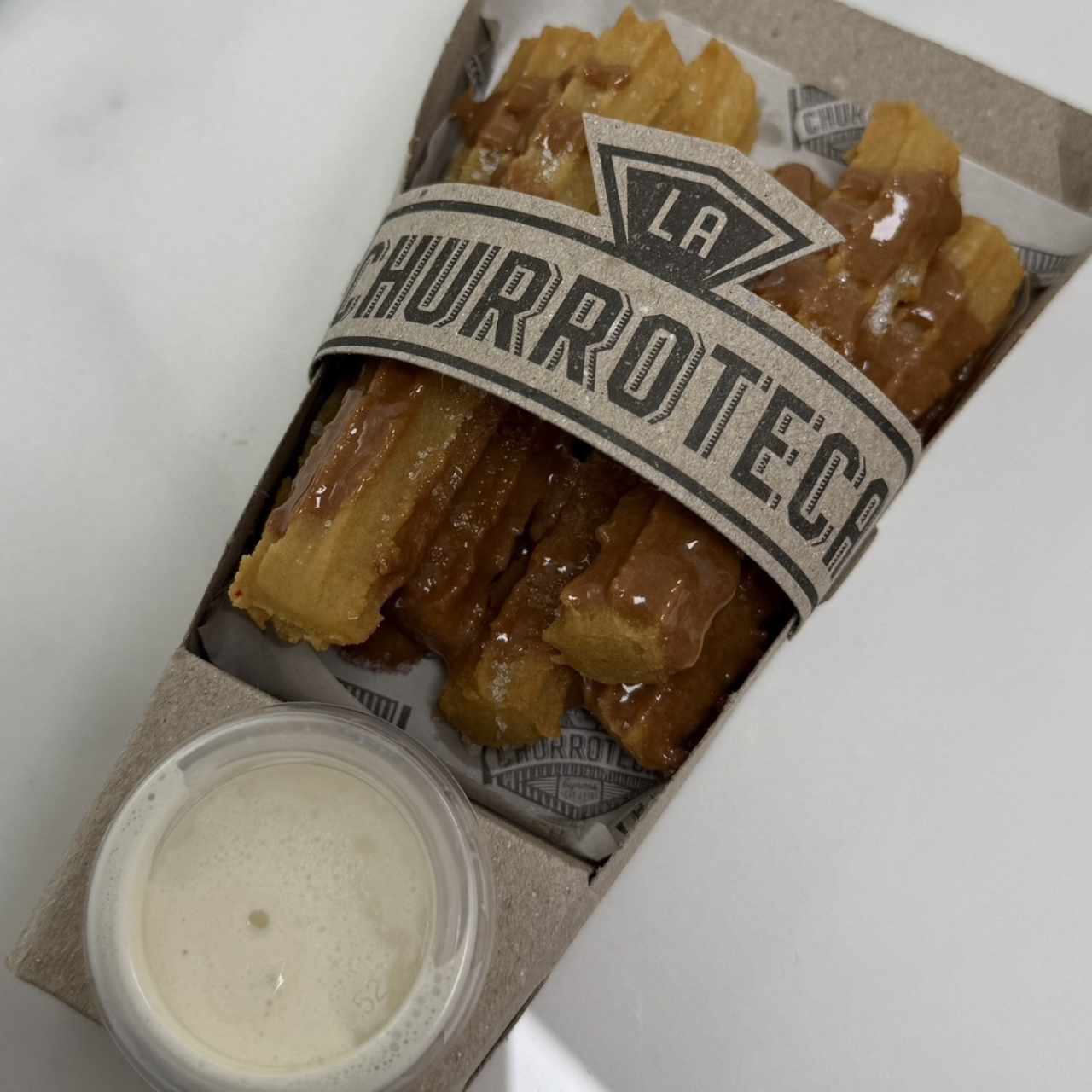 Churros Mini con dulce de leche 
