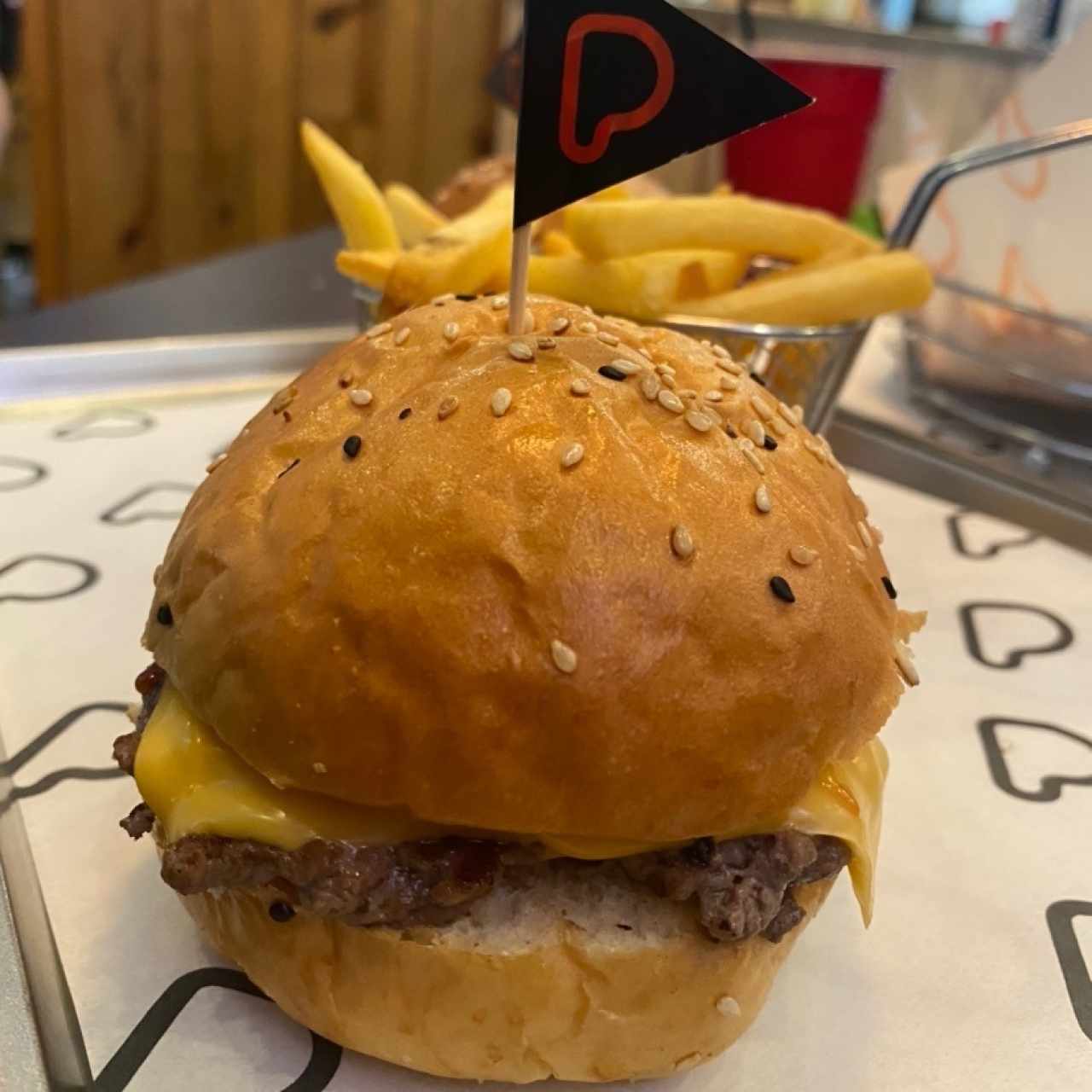 Hamburguesa Altamira 