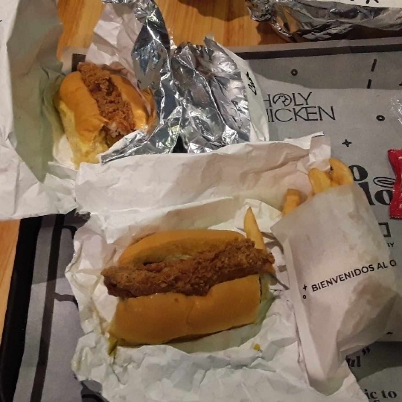 Chicken Dog, son más bien pequeños