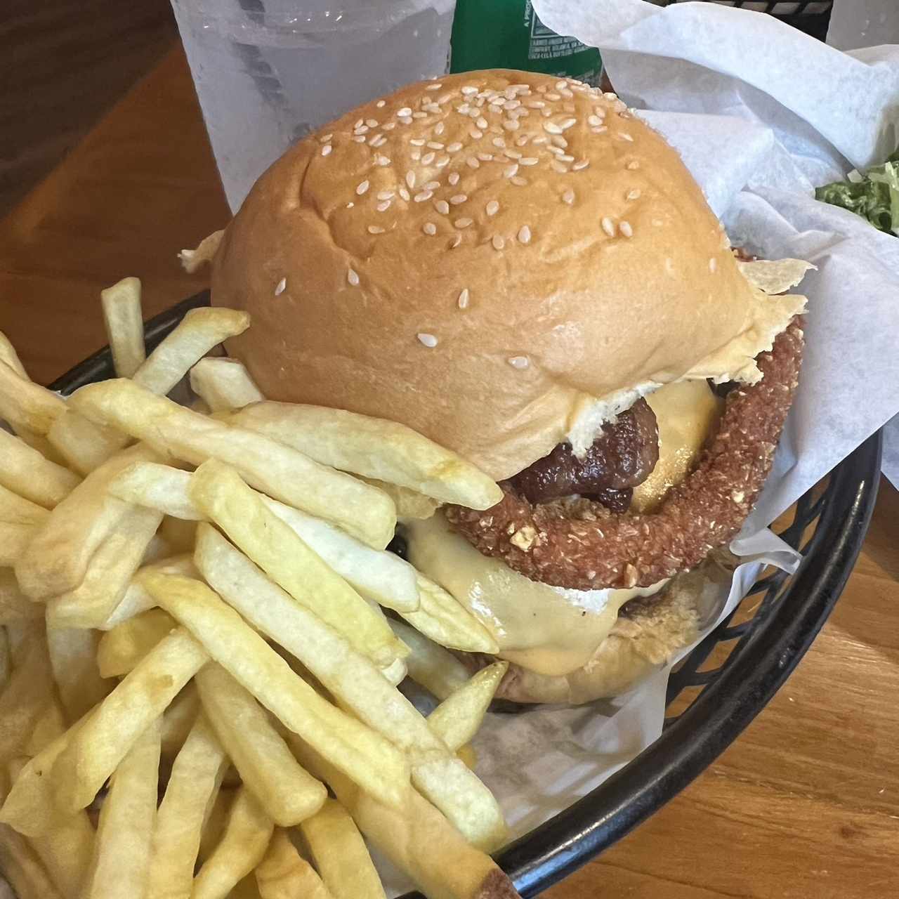 Hamburguesa Todo Carnes
