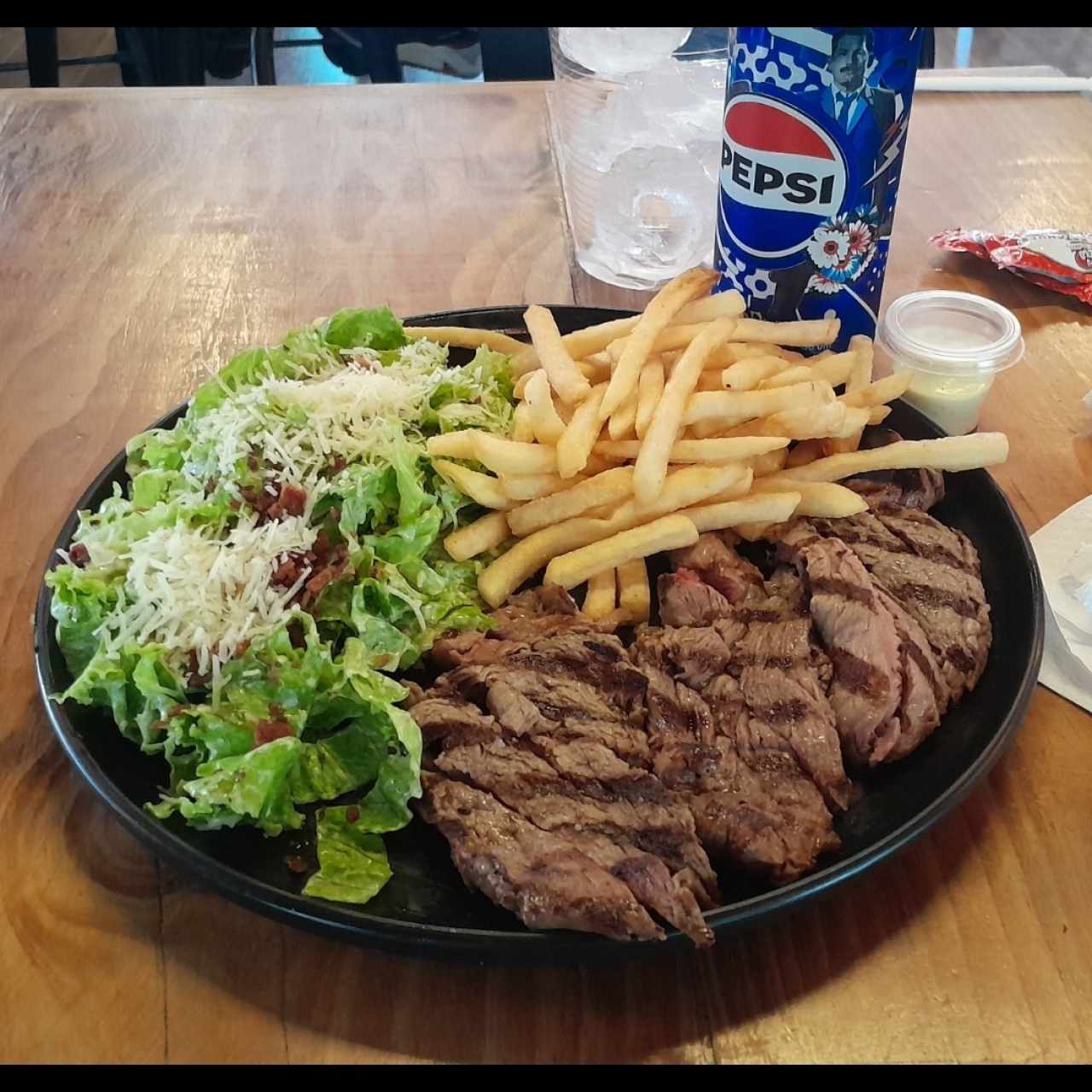 Parrilla de Lomito, excelente. 
