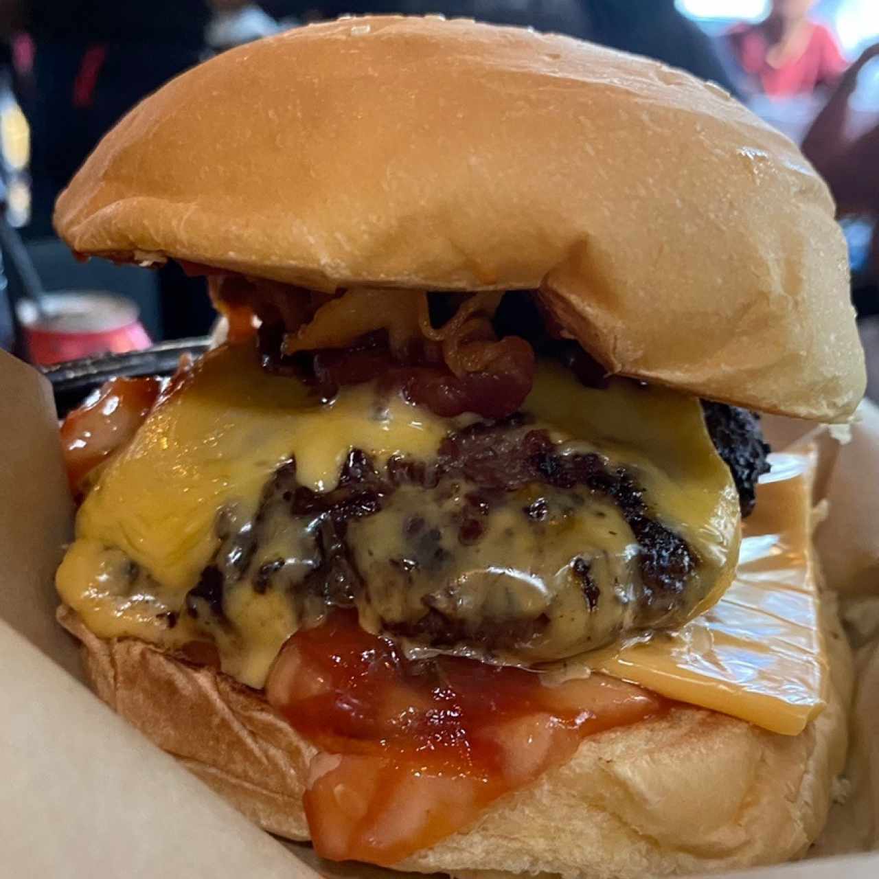 Hamburguesa especial doble carne