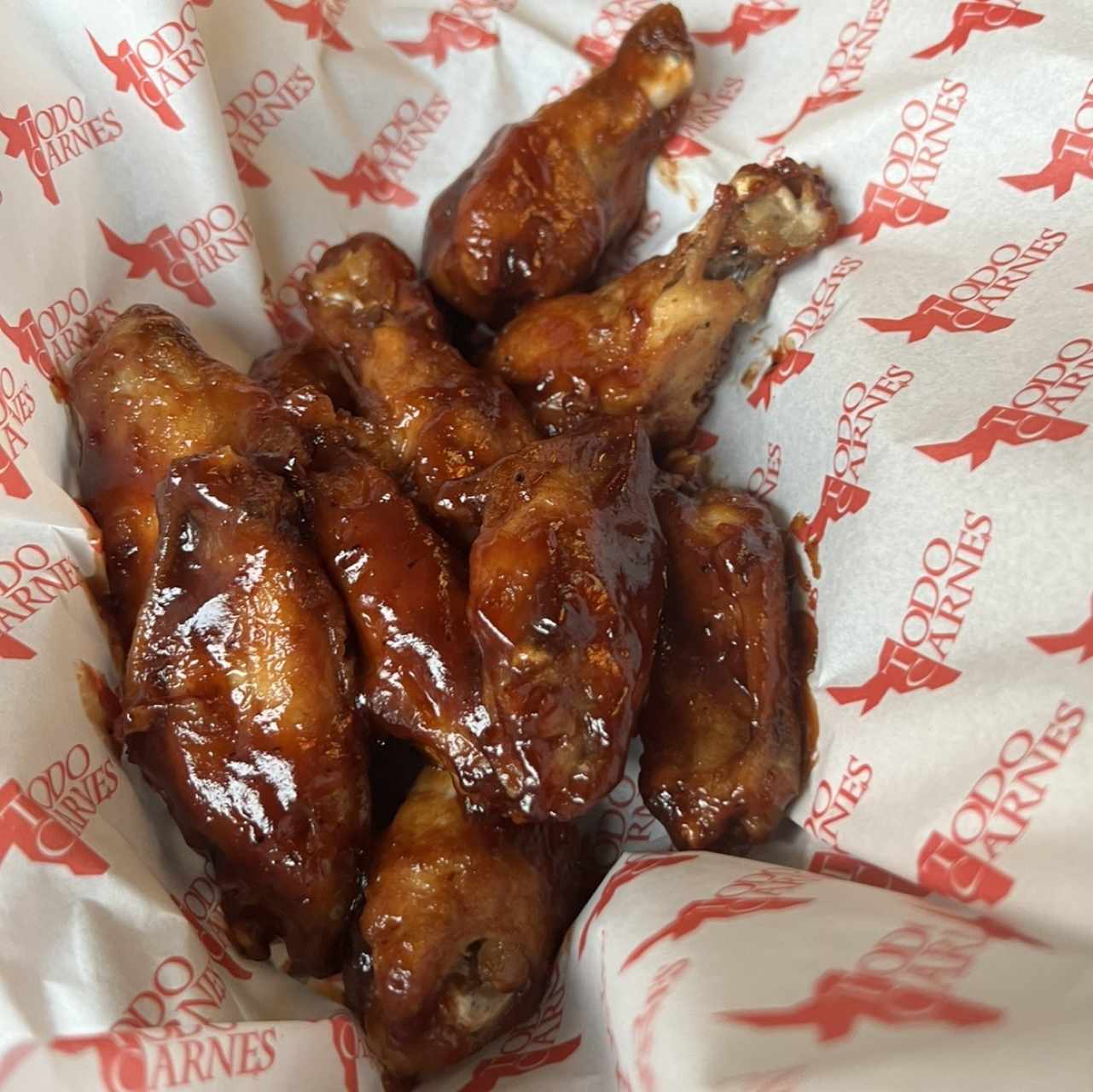 Alitas de Pollo 