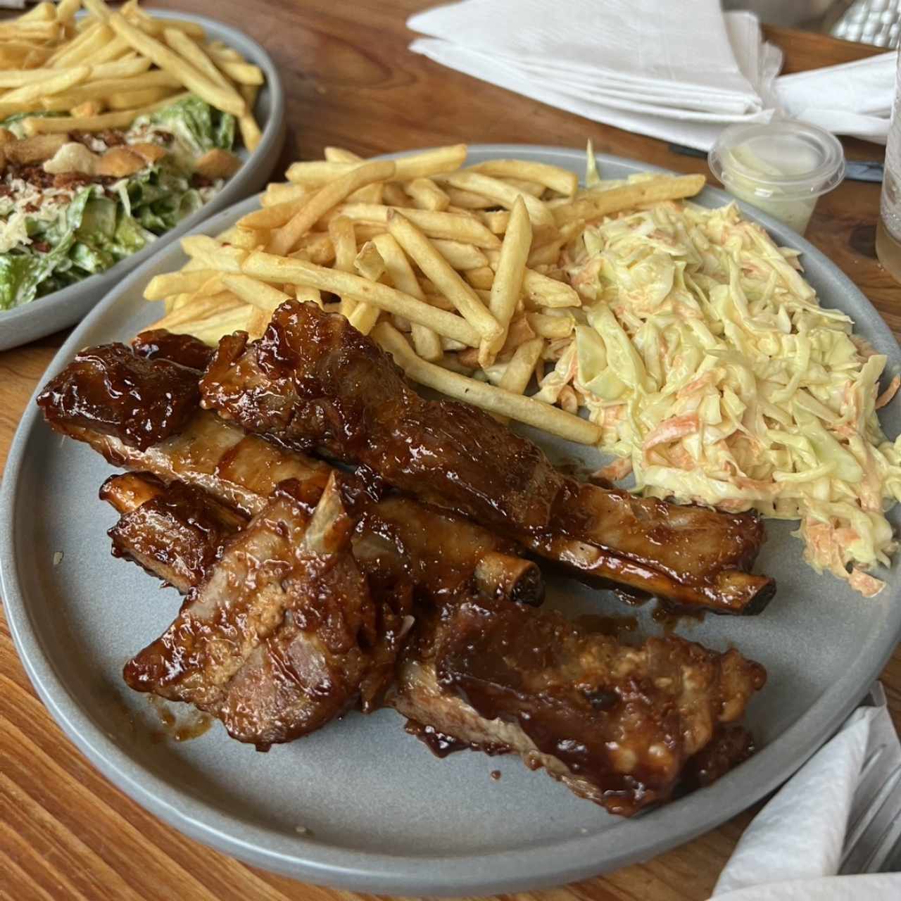 Costillas BBQ