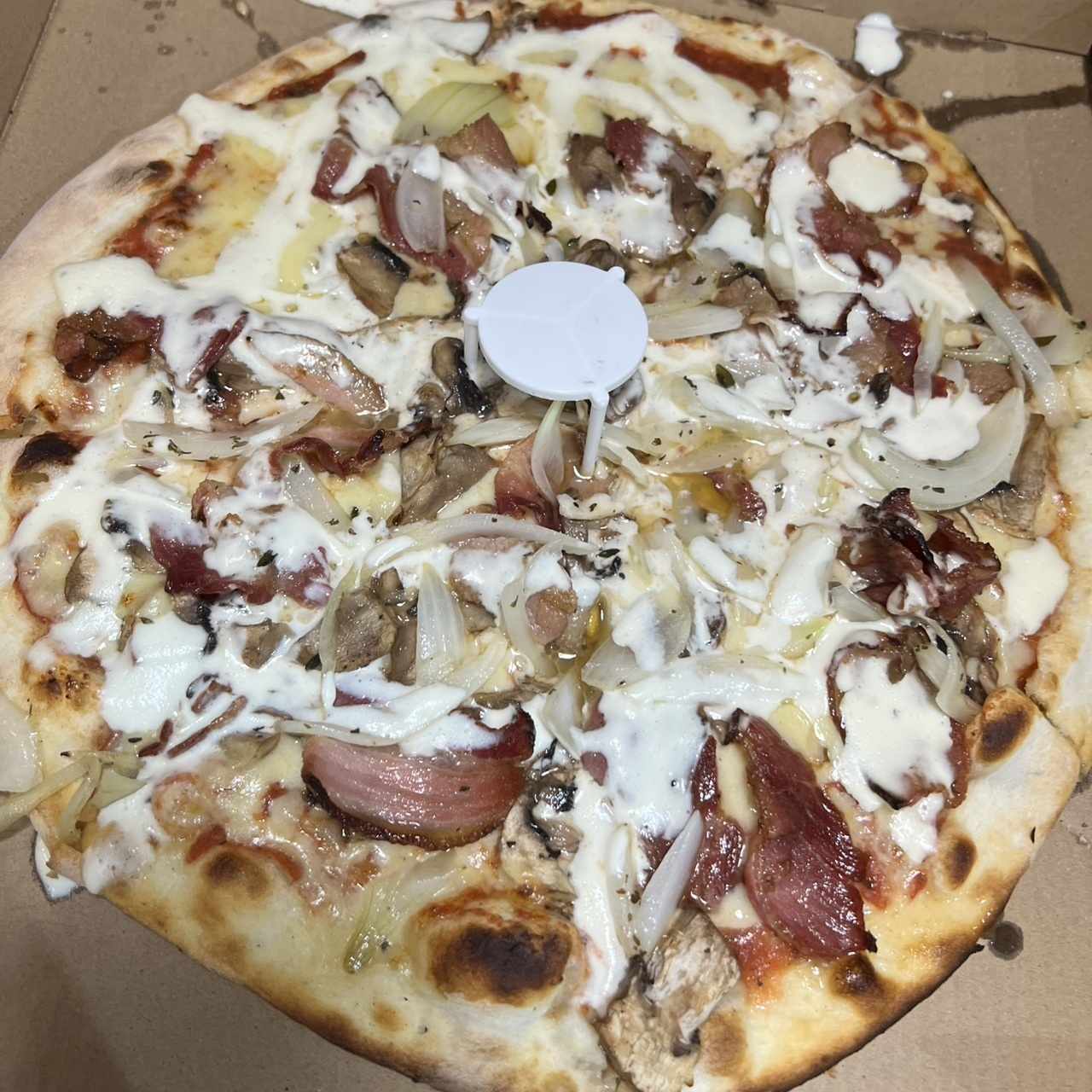 Pizza Carbonara