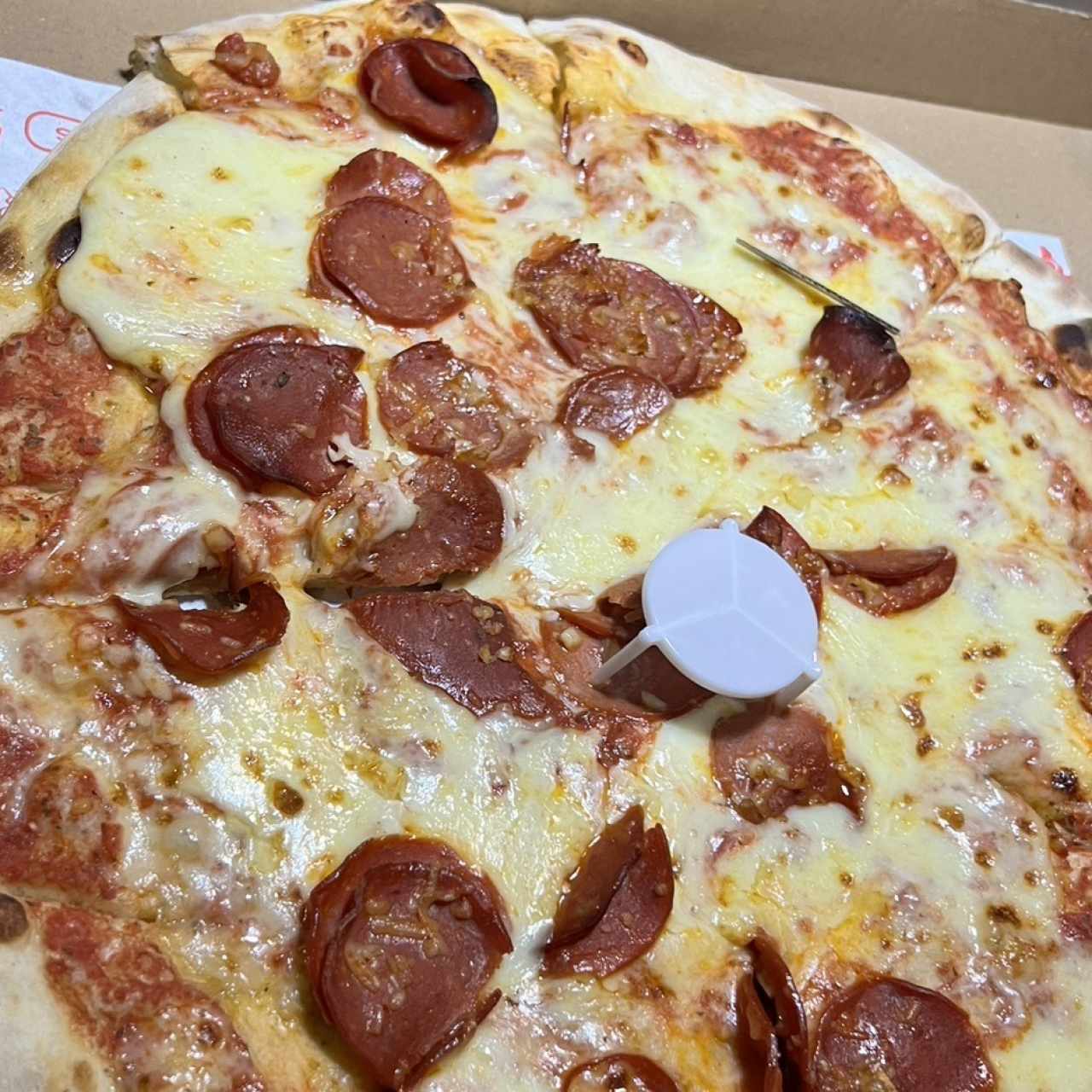 Pizza Peperoni