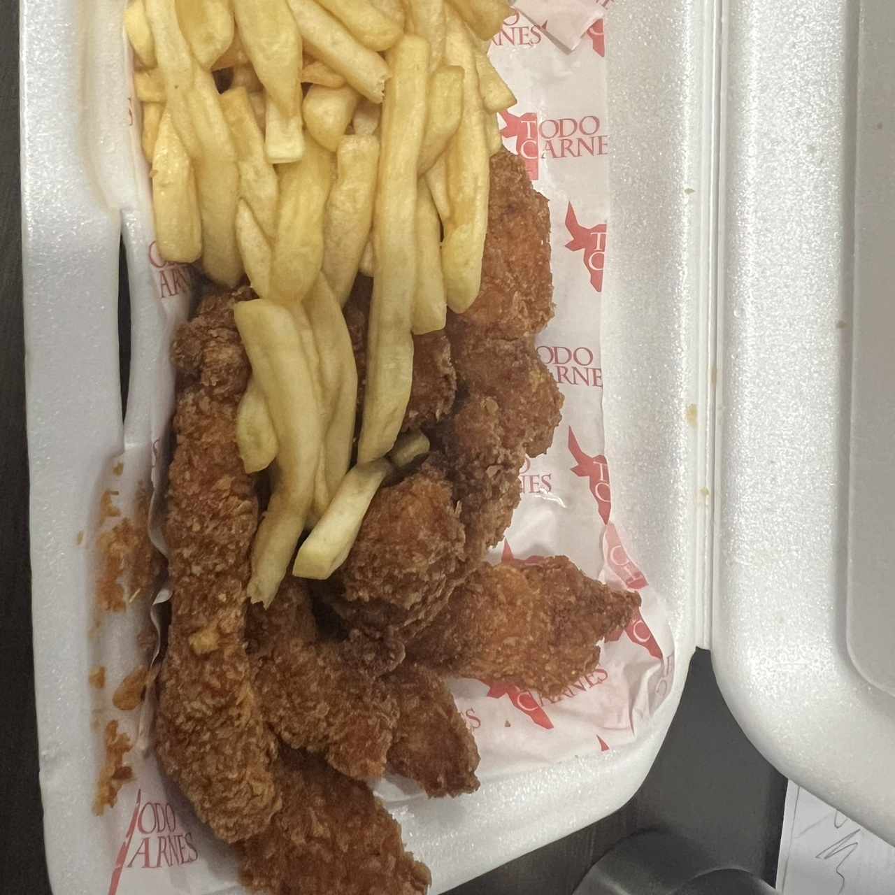 Tenders de Pollo