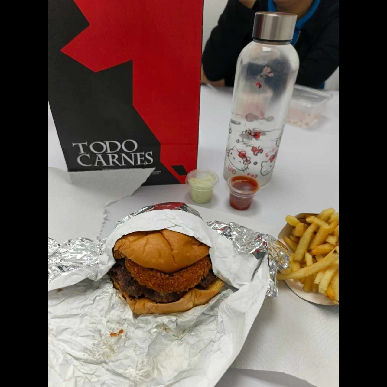 Hamburguesa Todo Carnes 