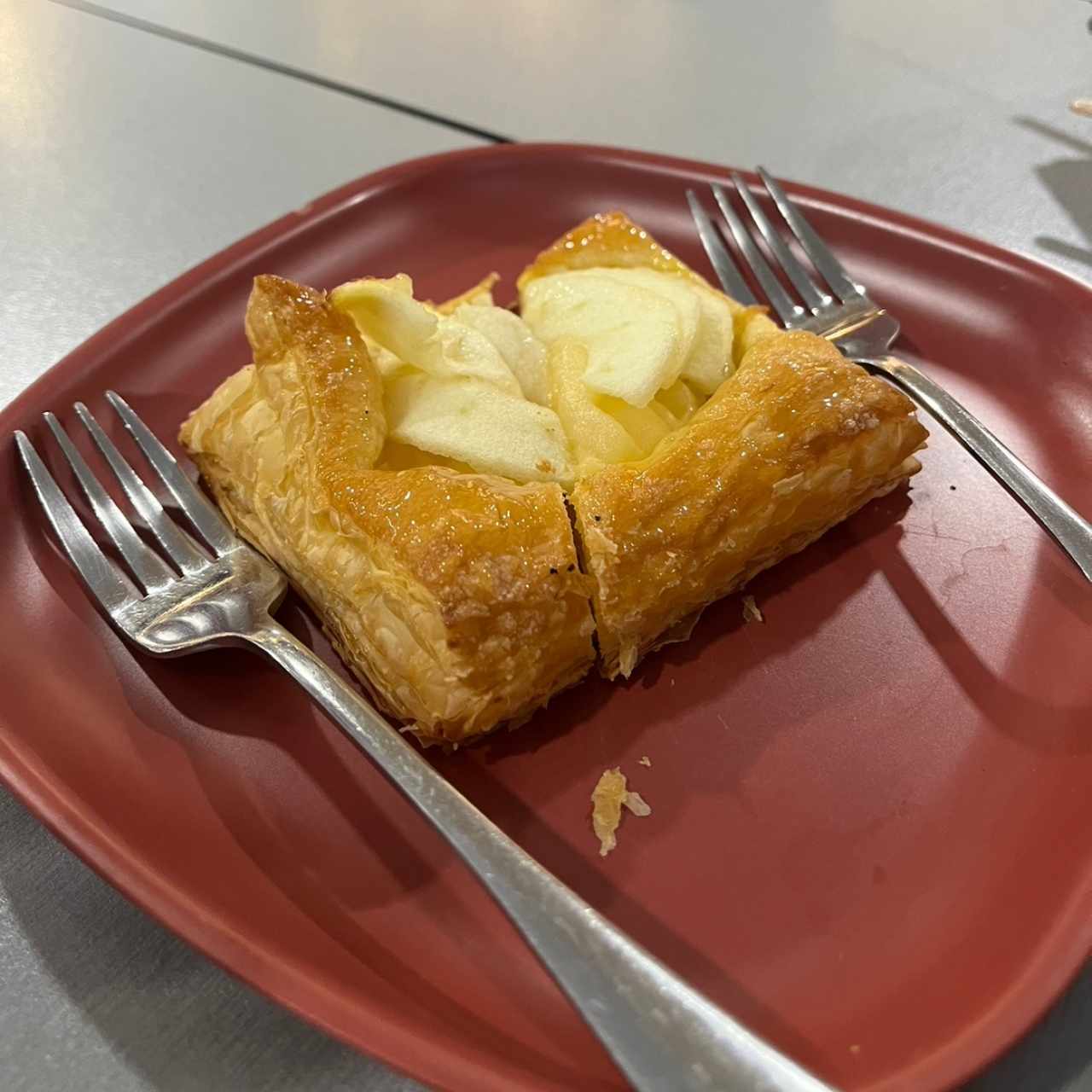 Pastel de manzana