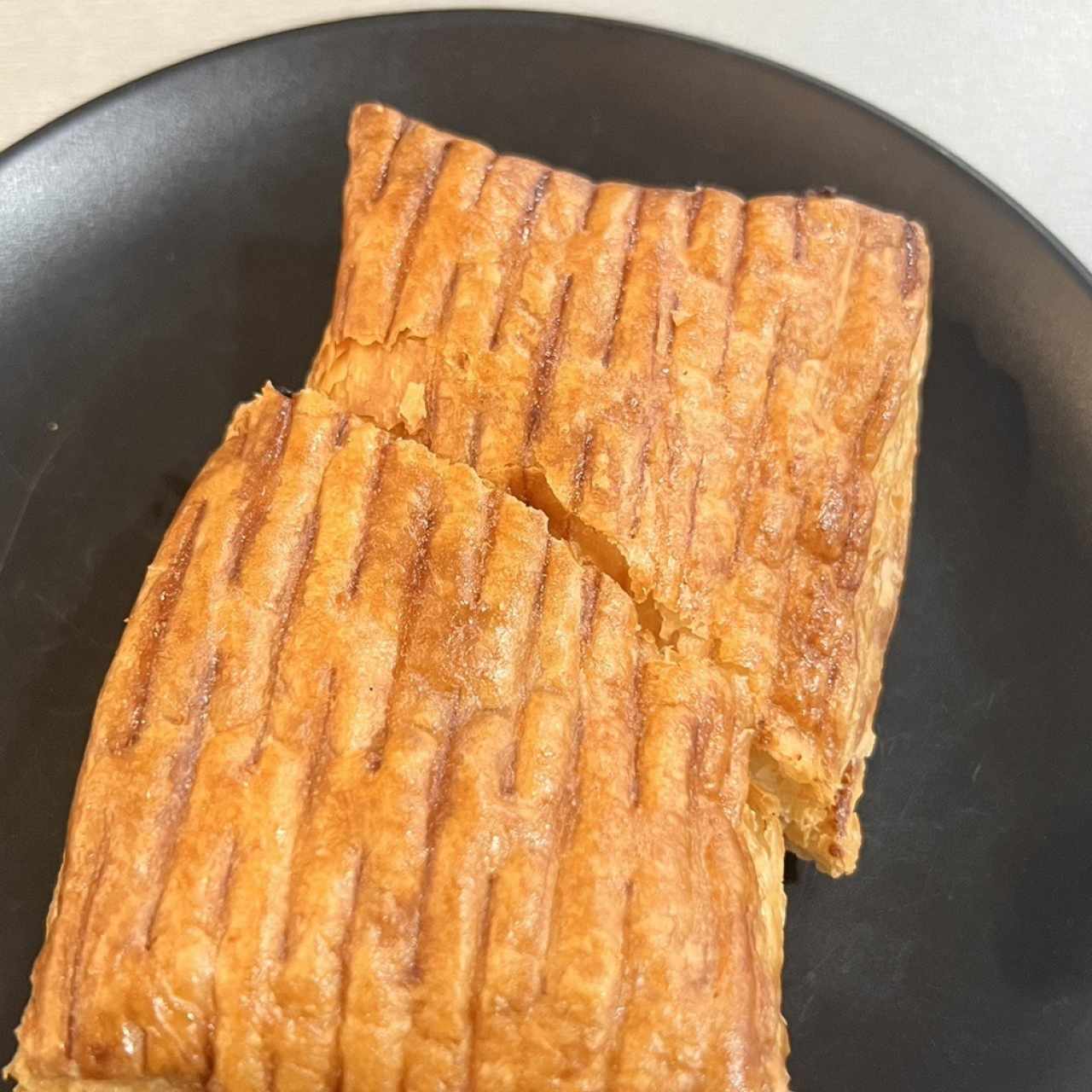 Pastel de Queso y Tocineta